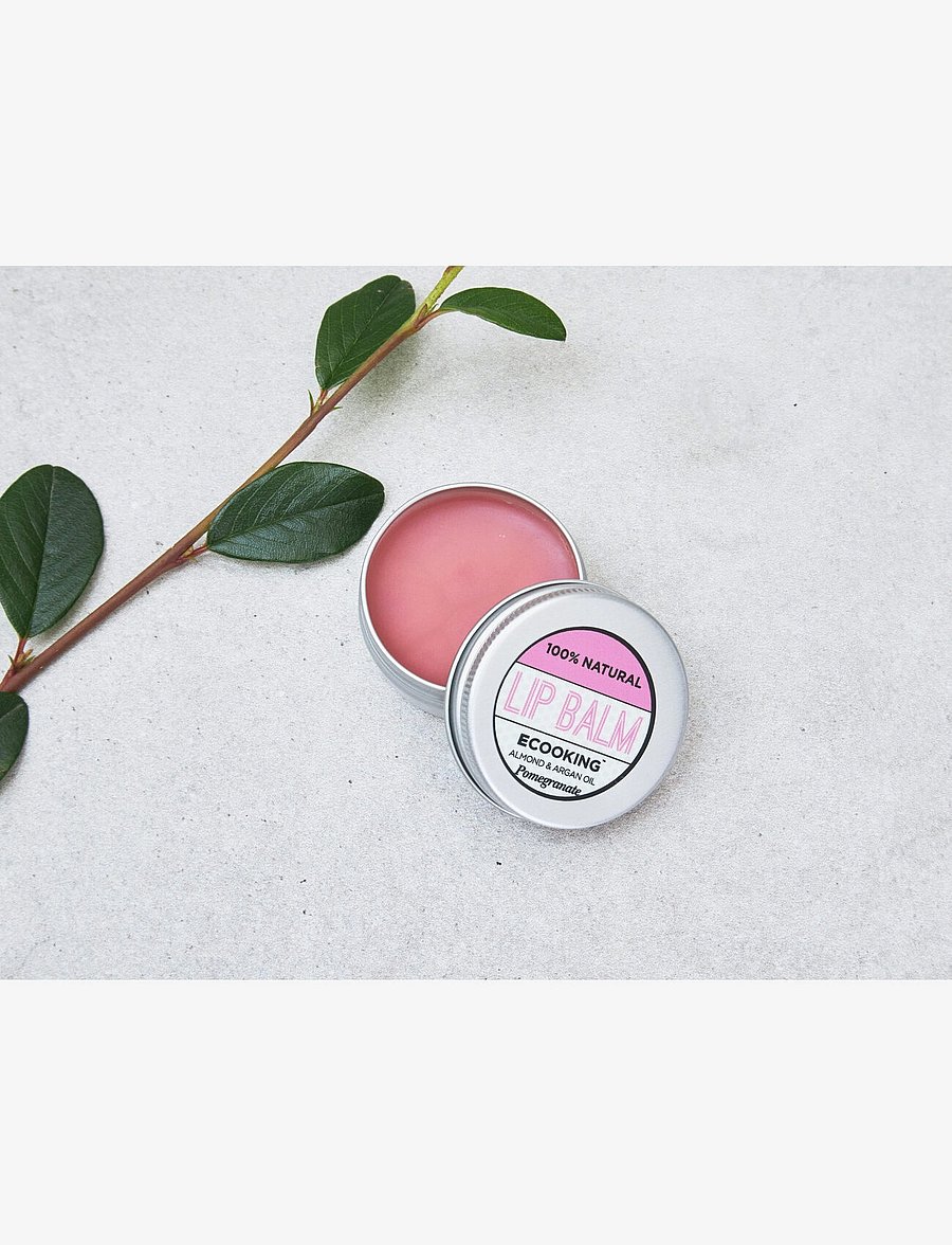 ECOOKING - Lip Balm Pomegranate - no colour - 1