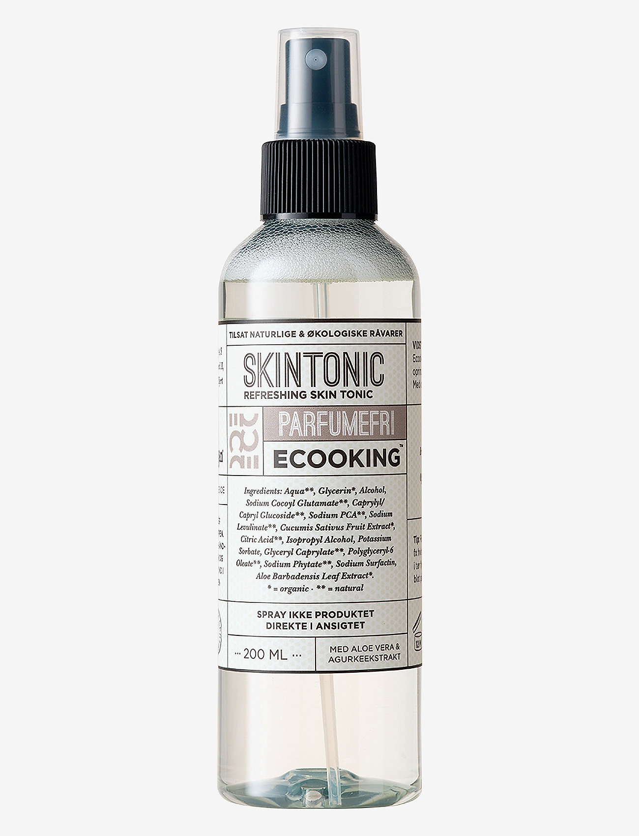 ECOOKING - Skin Tonic Fragrance Free - no colour - 1