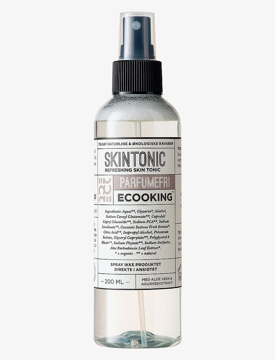 ECOOKING - Skin Tonic Fragrance Free - niisutavad toonikud - no colour - 1