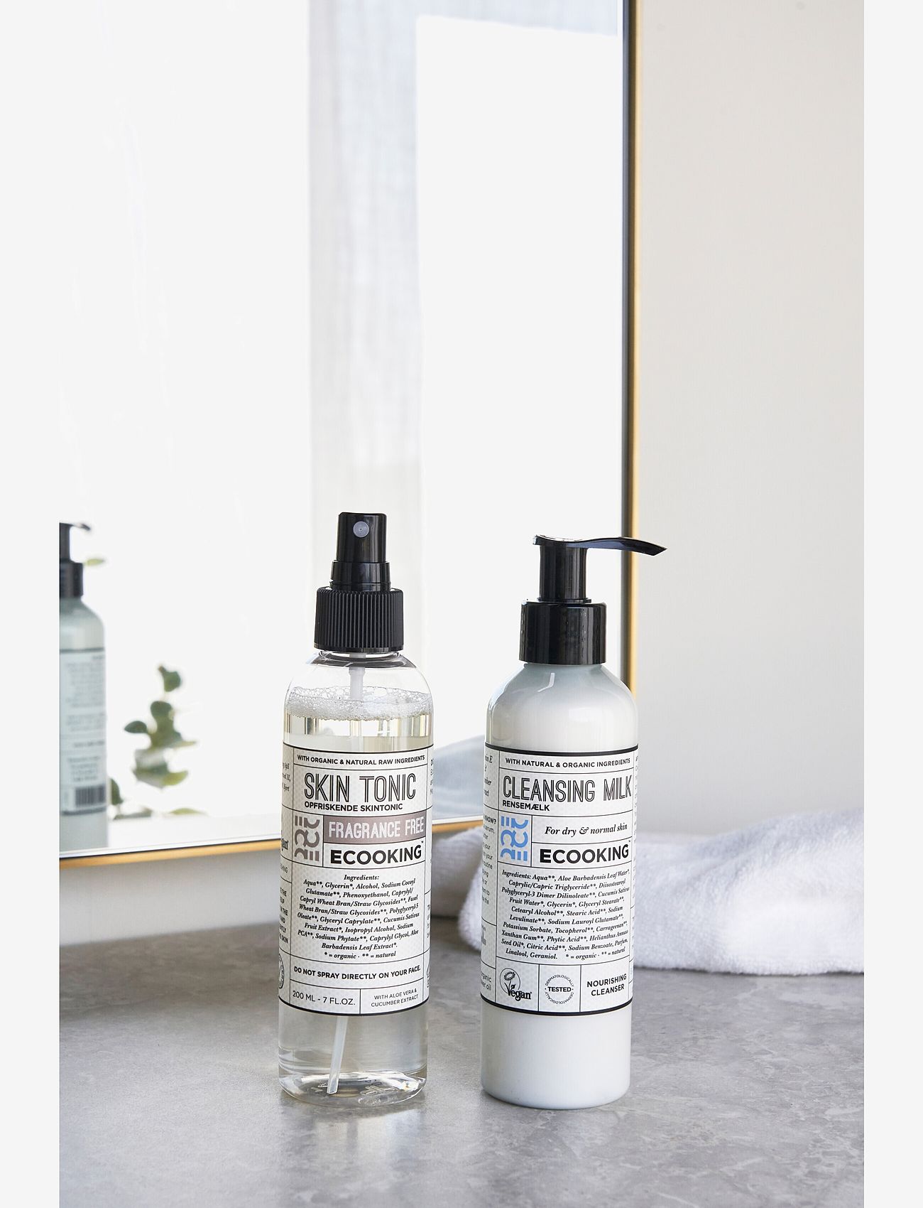 ECOOKING - Skin Tonic Fragrance Free - no colour - 0