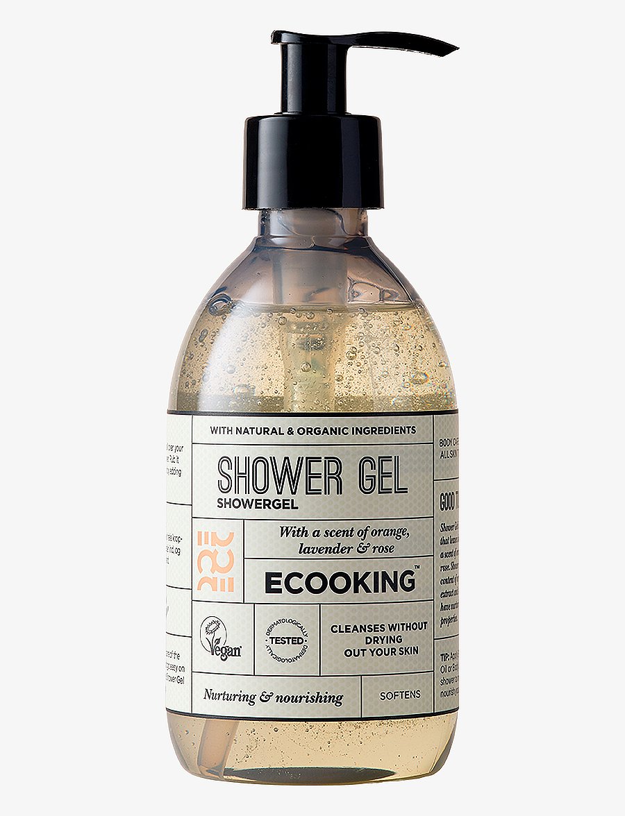 ECOOKING - Shower Gel - dušigeelid ja õlid - no colour - 1