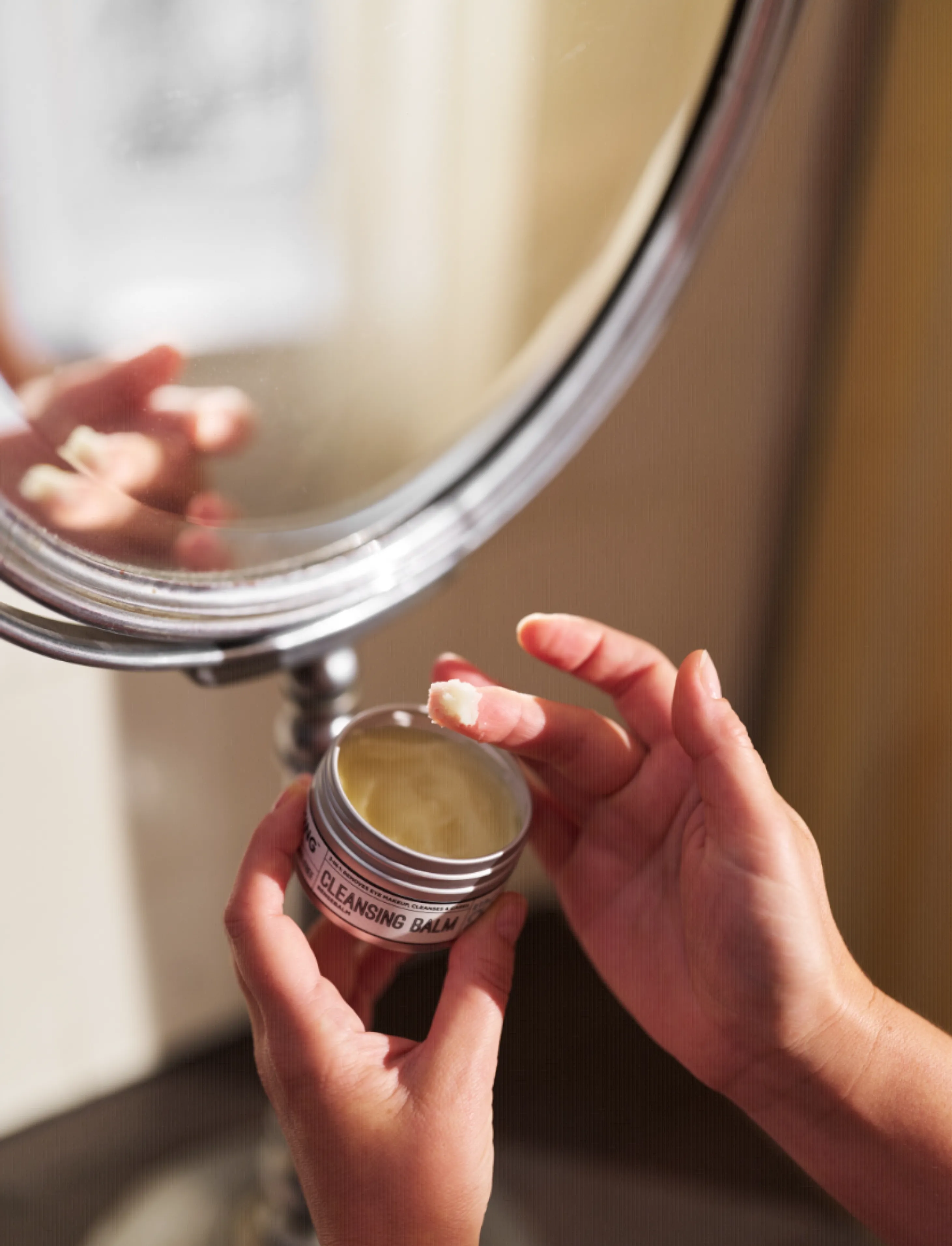 ECOOKING - Cleansing Balm - farðahreinsar - no colour - 4