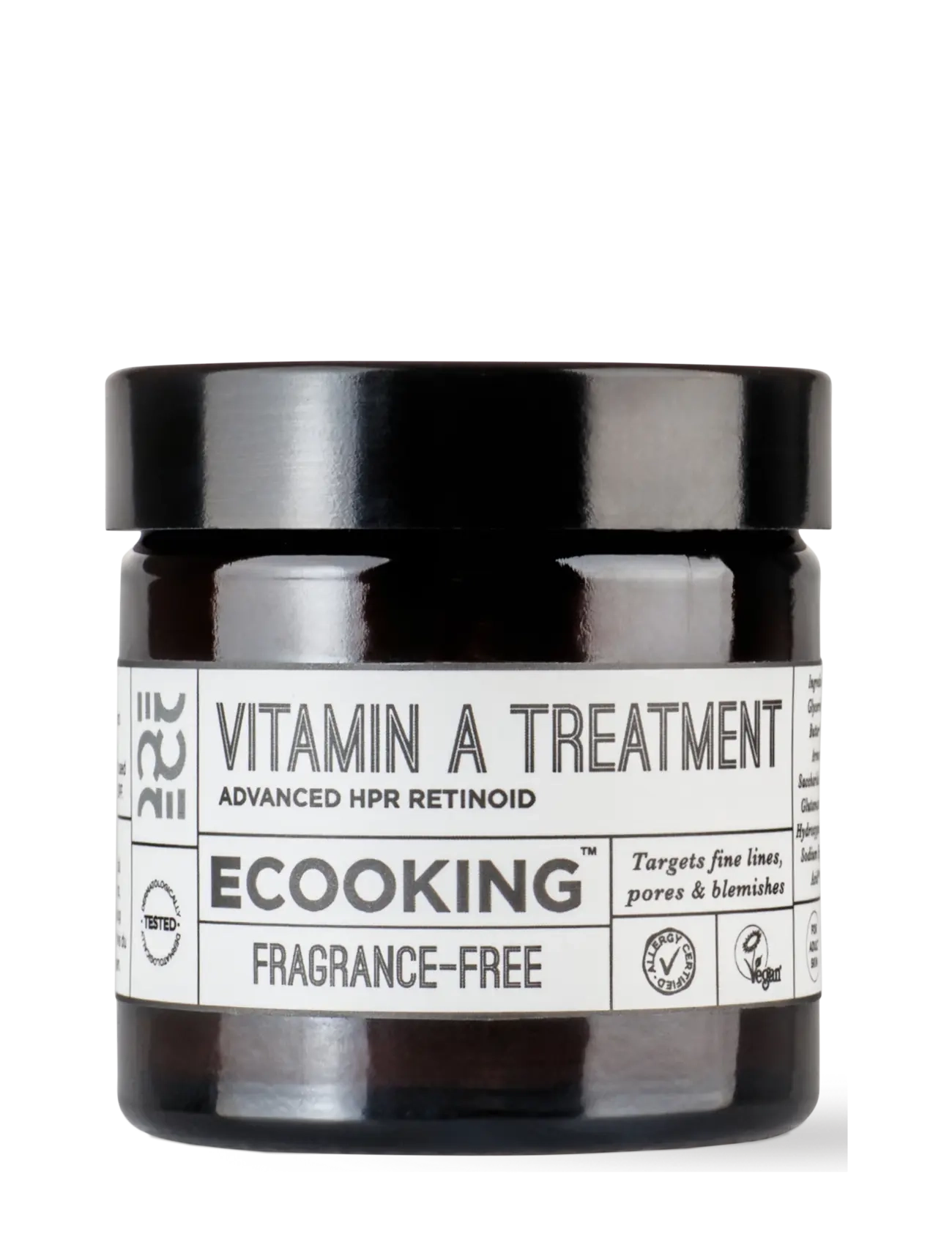 ECOOKING ECOOKING Vitamin A Treatment - 50 ml. - Hudpleje - CLEAR / undefined