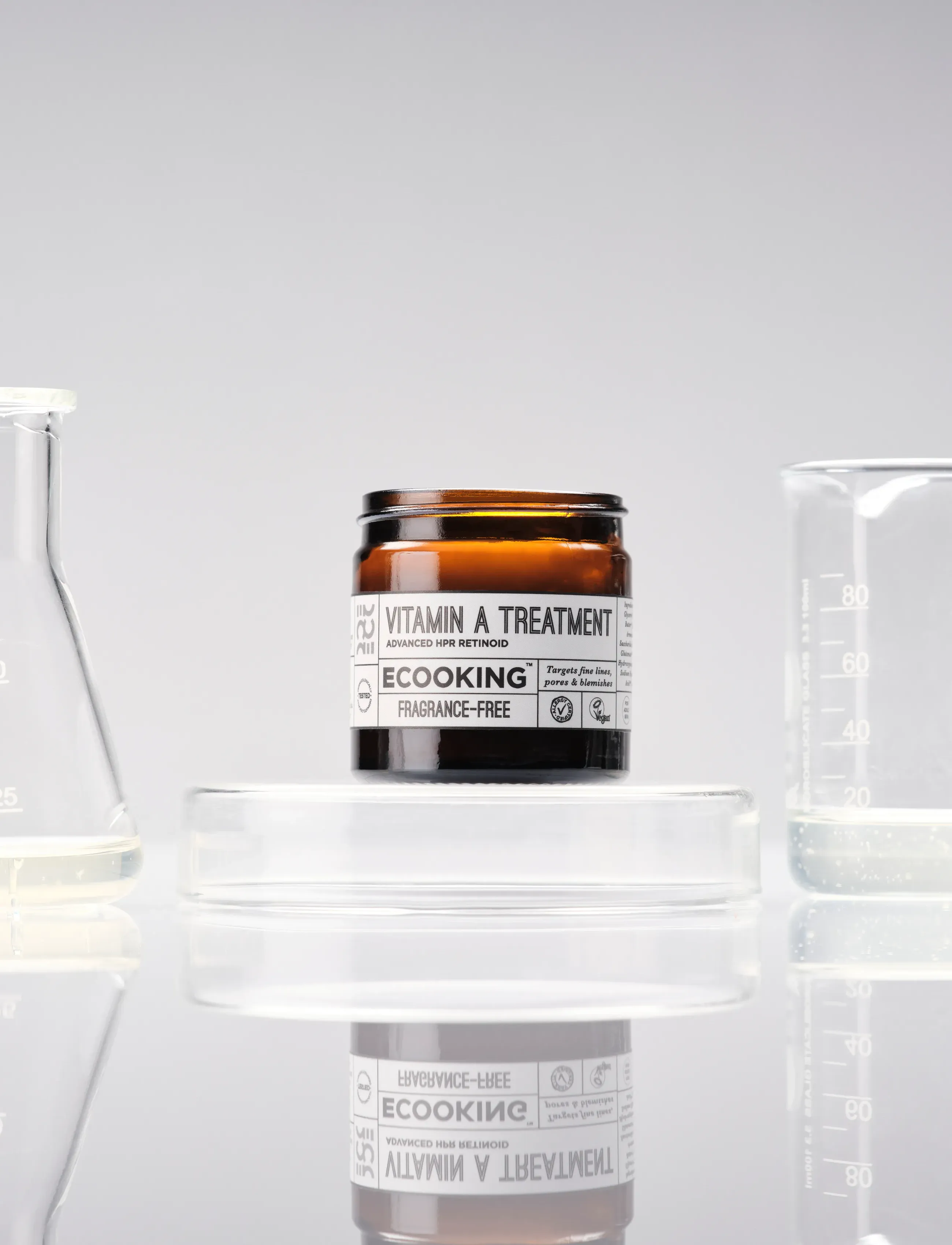 ECOOKING - ECOOKING Vitamin A Treatment - 50 ml. - clear - 3