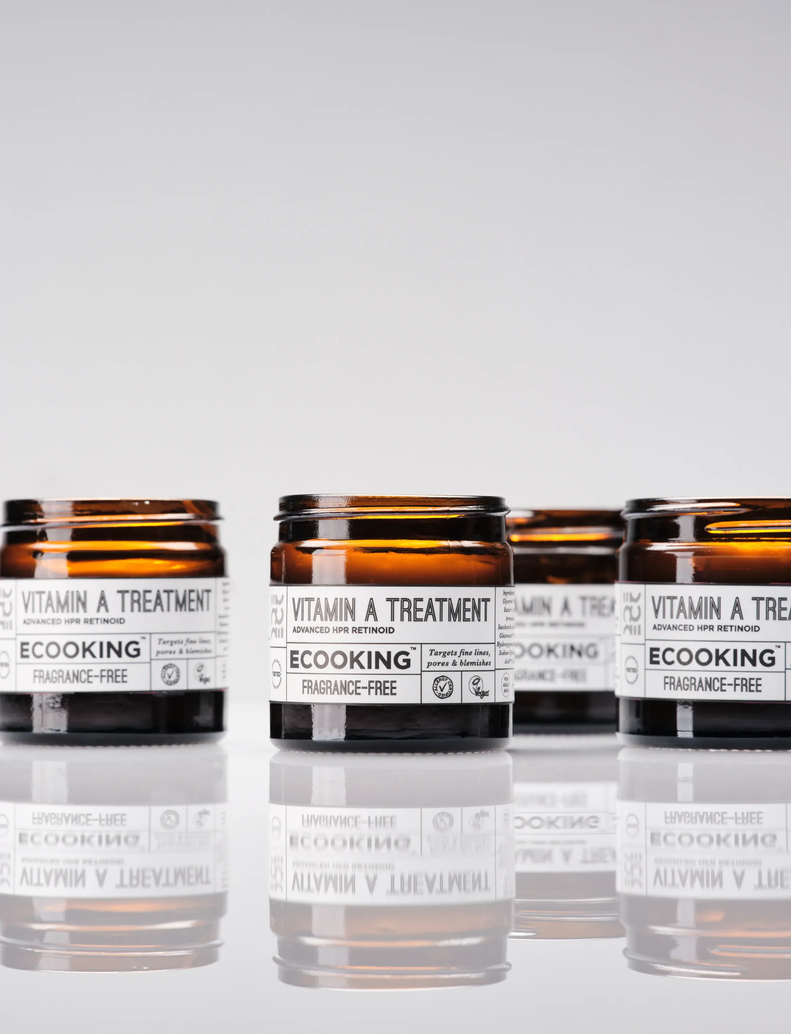 ECOOKING - ECOOKING Vitamin A Treatment - 50 ml. - clear - 5