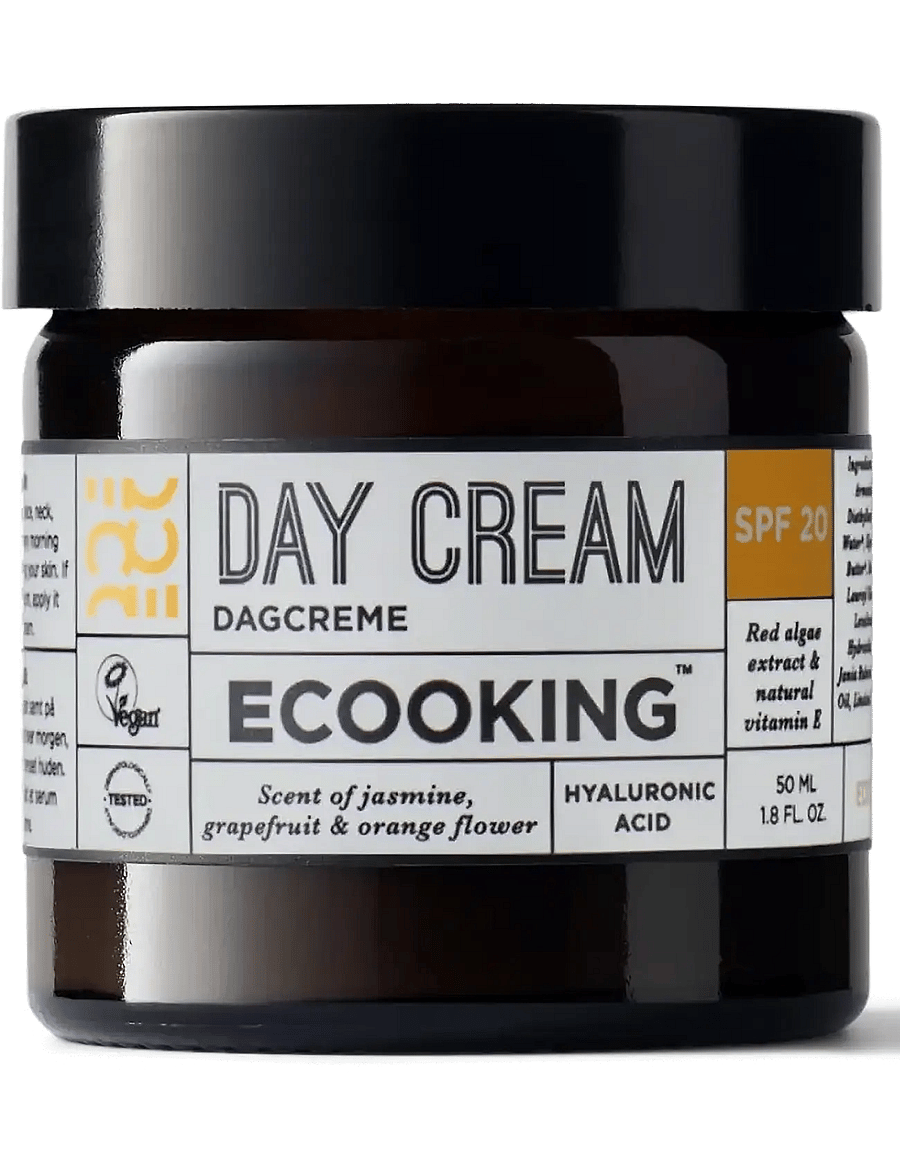 ECOOKING - Day Cream SPF20 - with fragrance - no color - 0