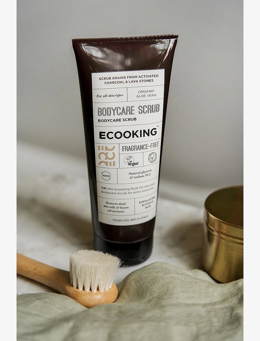 ECOOKING - Bodycare Scrub Fragrance Free - skrubb & exfoliators - kropp - no colour - 1