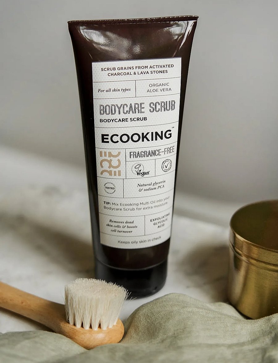 ECOOKING - Bodycare Scrub Fragrance Free - kuorinta – vartalo - no colour - 0