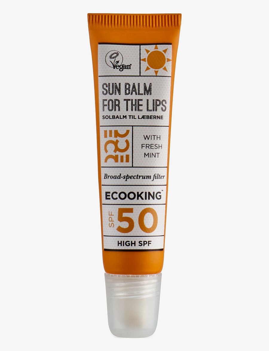 ECOOKING - Sun Lip Balm SPF 50 - no color - 1