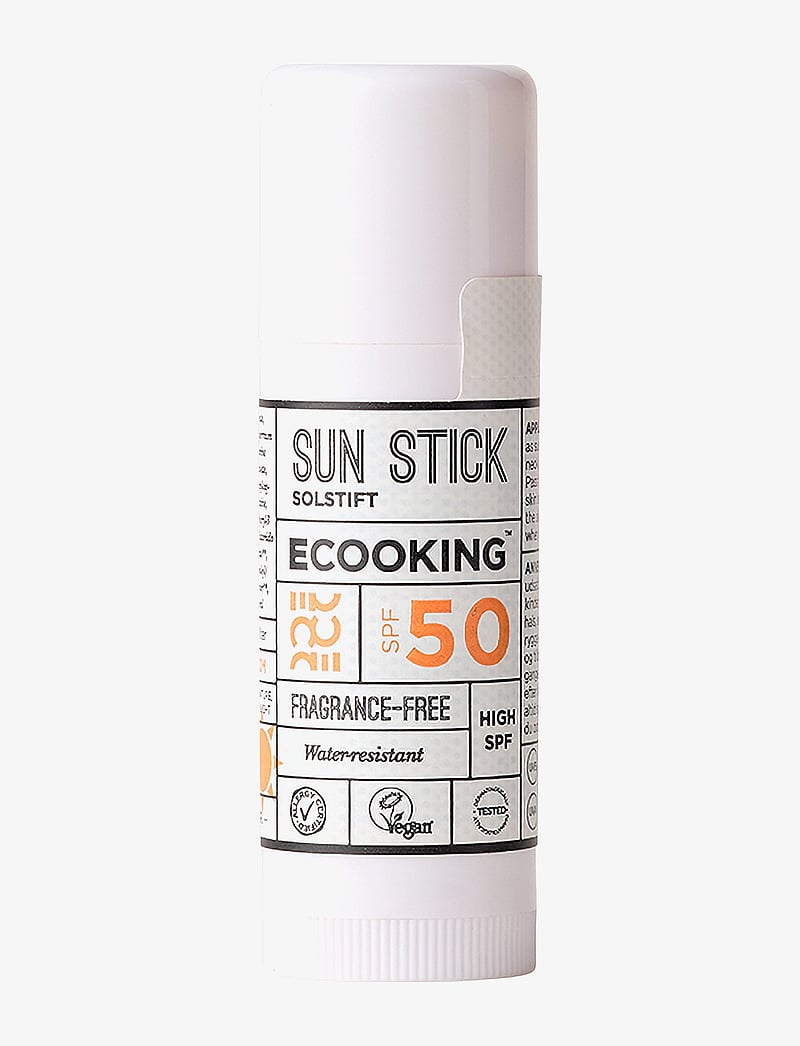 ECOOKING - Sun stick SPF 50 - for ansiktet - no color - 0