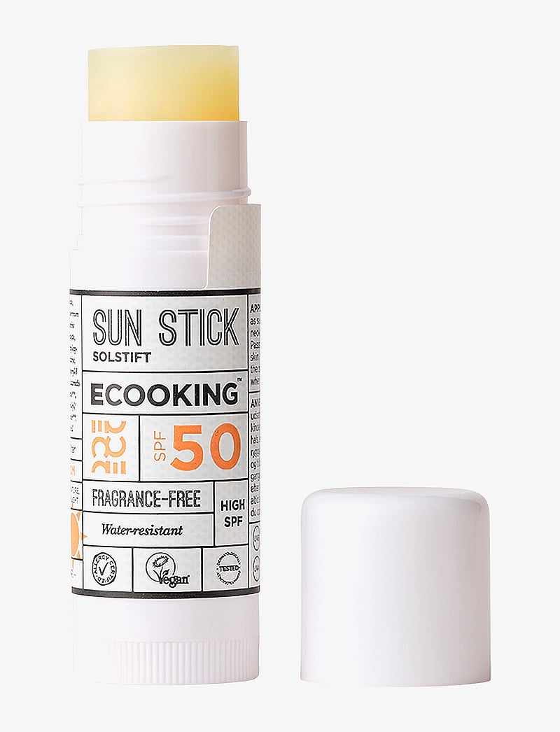 ECOOKING - Sun stick SPF 50 - for ansiktet - no color - 1
