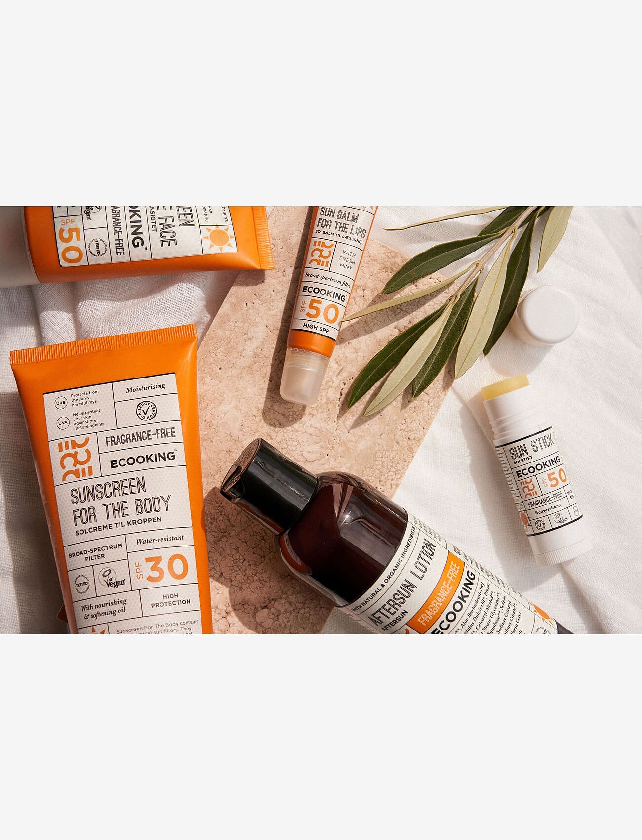 ECOOKING - Sun stick SPF 50 - for ansiktet - no color - 2