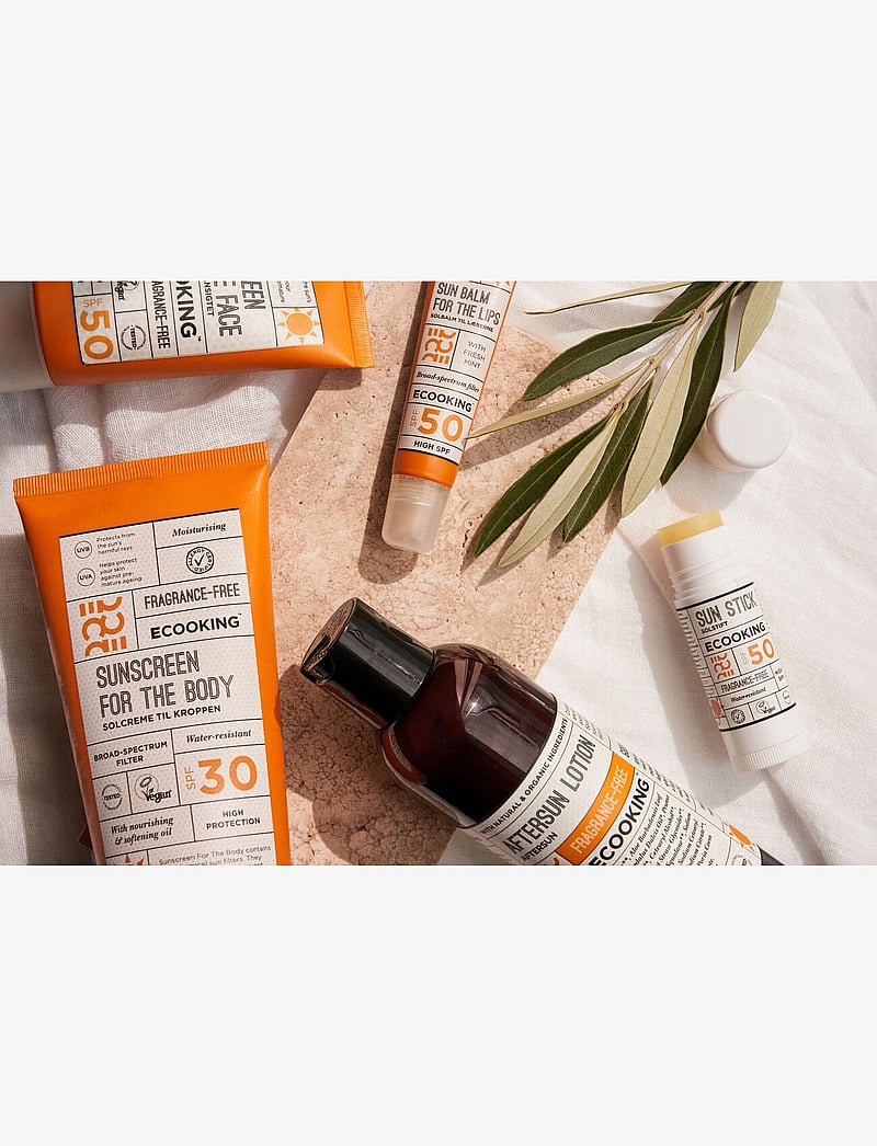 ECOOKING - Sun stick SPF 50 - for ansiktet - no color - 2