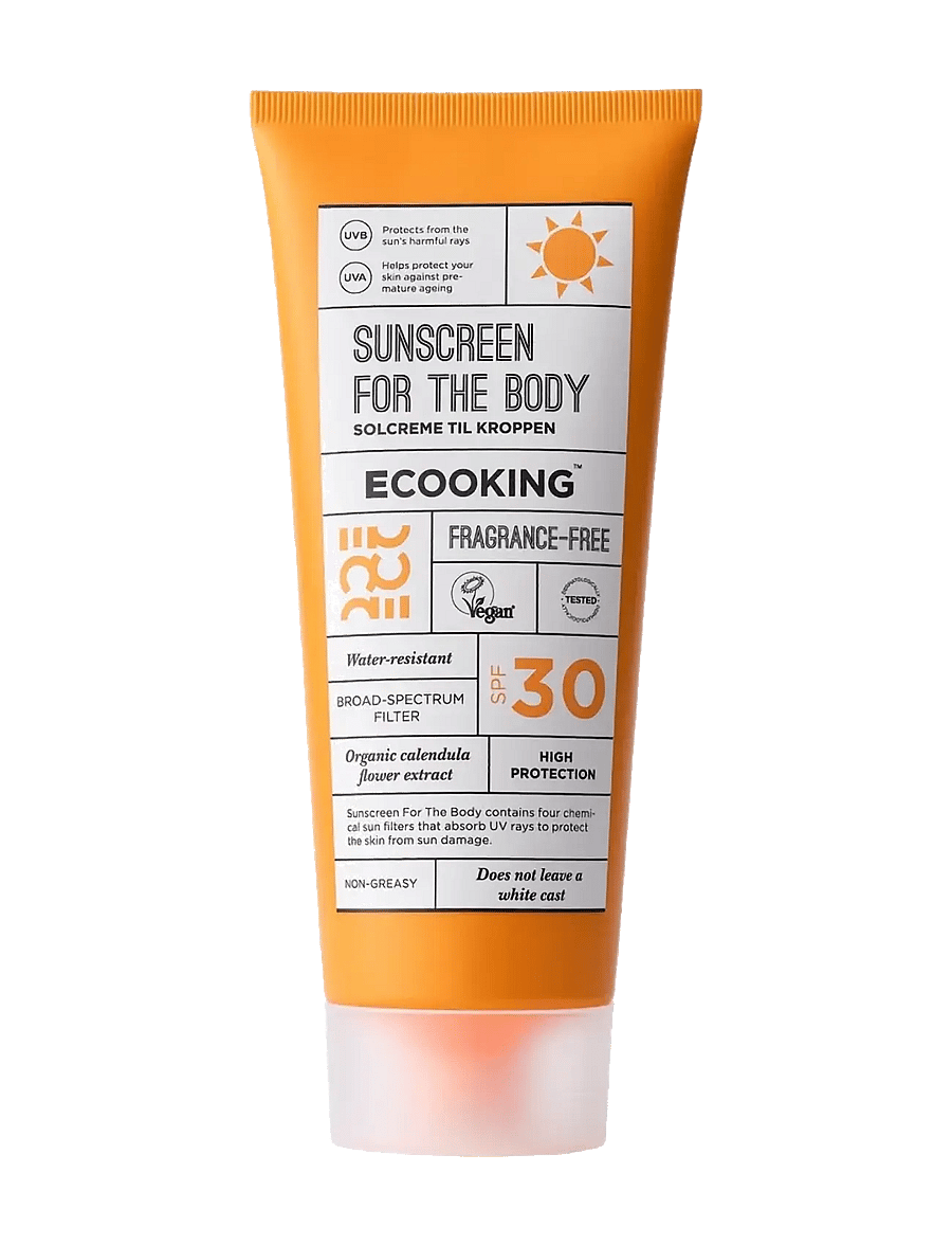 ECOOKING - Sunscreen Body SPF 30 - til kroppen - no color - 1