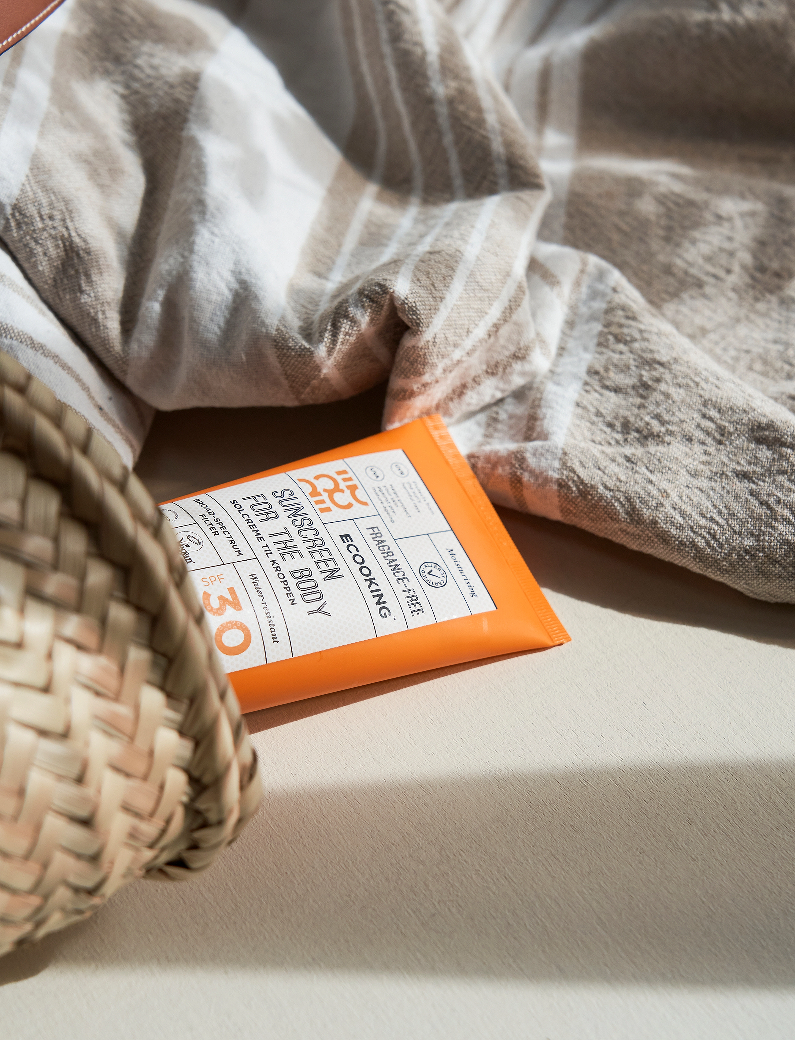 ECOOKING Sunscreen Body Spf 30 - 200 ml, 200 ml, Nude, Solpleje > Krop, Dame
