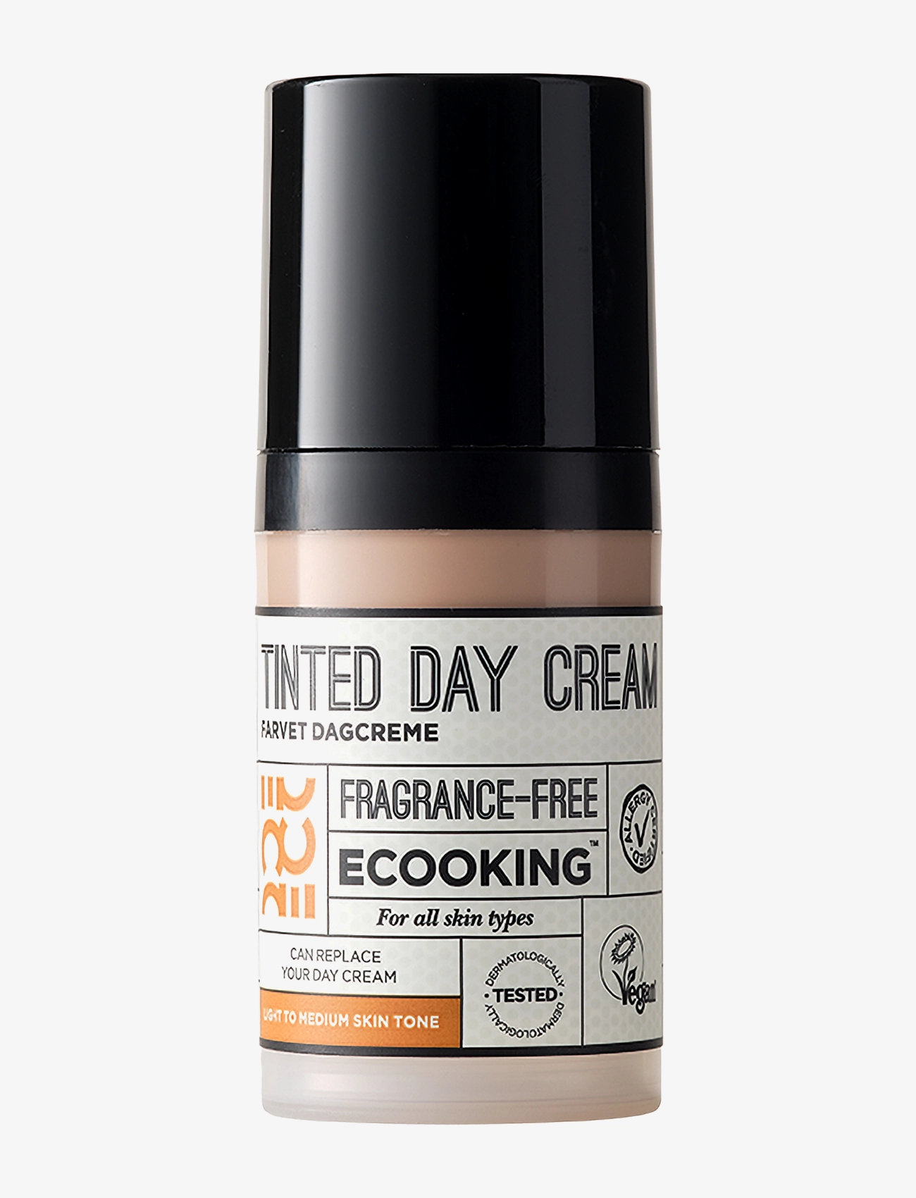 ECOOKING Tinted Day Cream - Light/Medium - Gjöf með kaupum - LIGHT/MEDIUM / clear