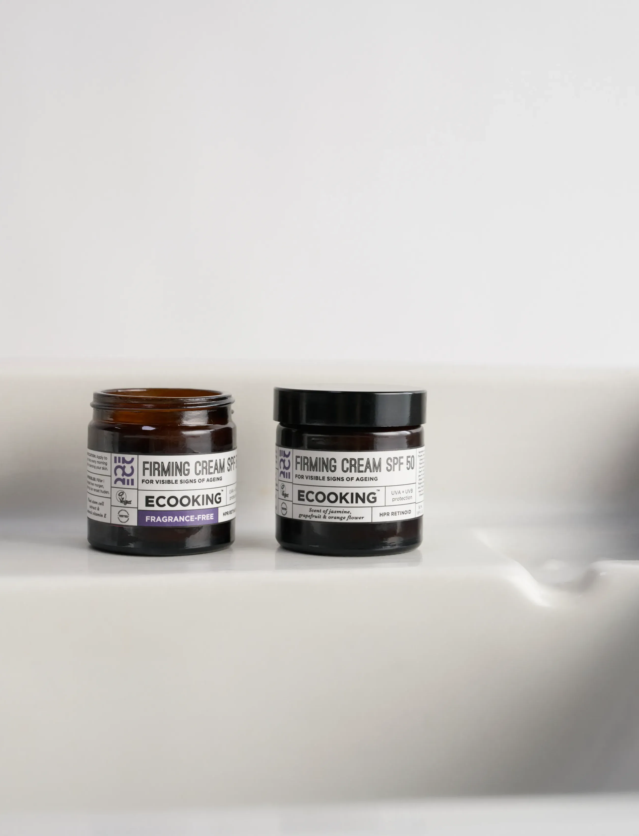 ECOOKING - ECOOKING Firming Cream SPF50 - 50 ml - clear - 0
