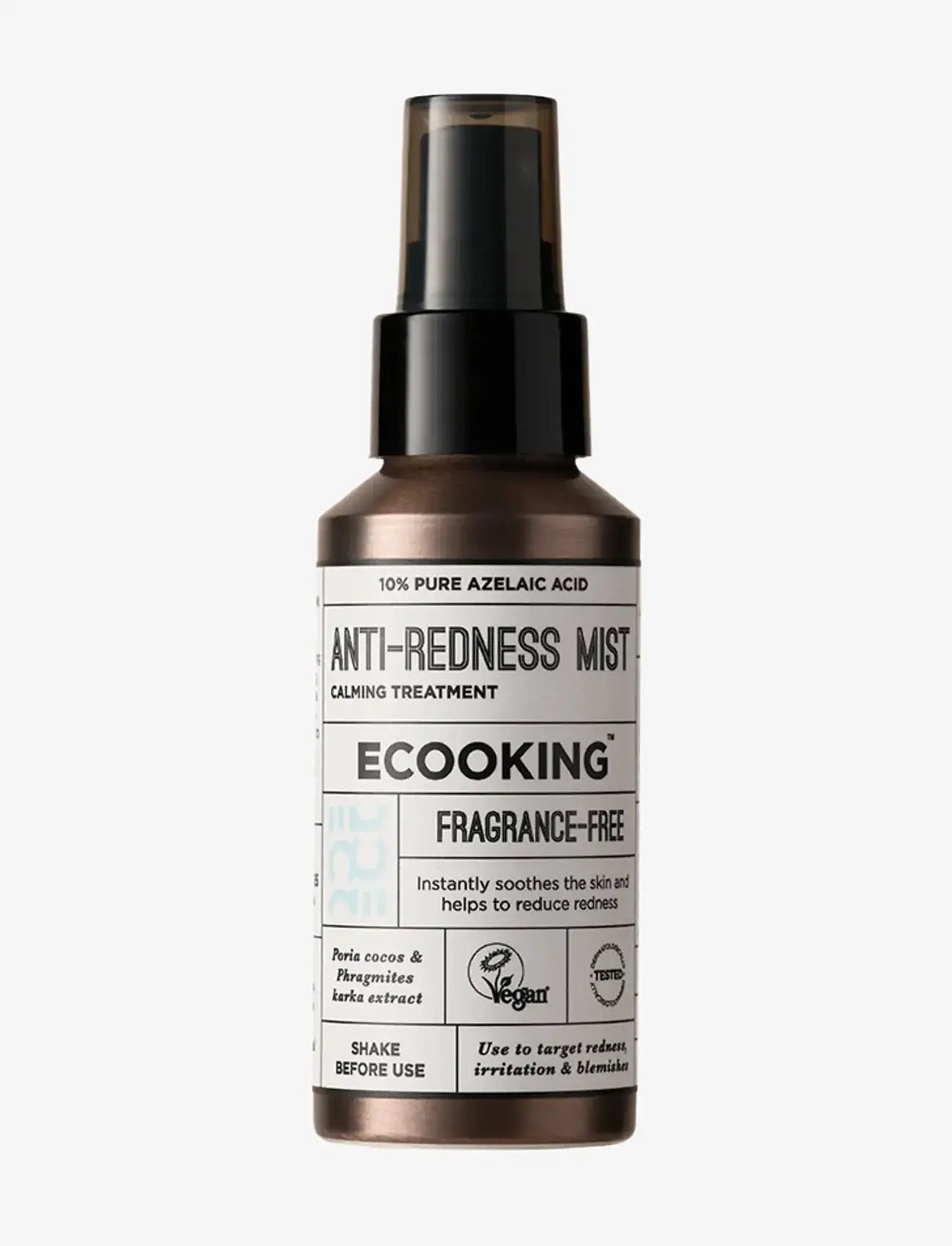 ECOOKING - Anti Redness Mist - ansigtsmist - no colour - 1