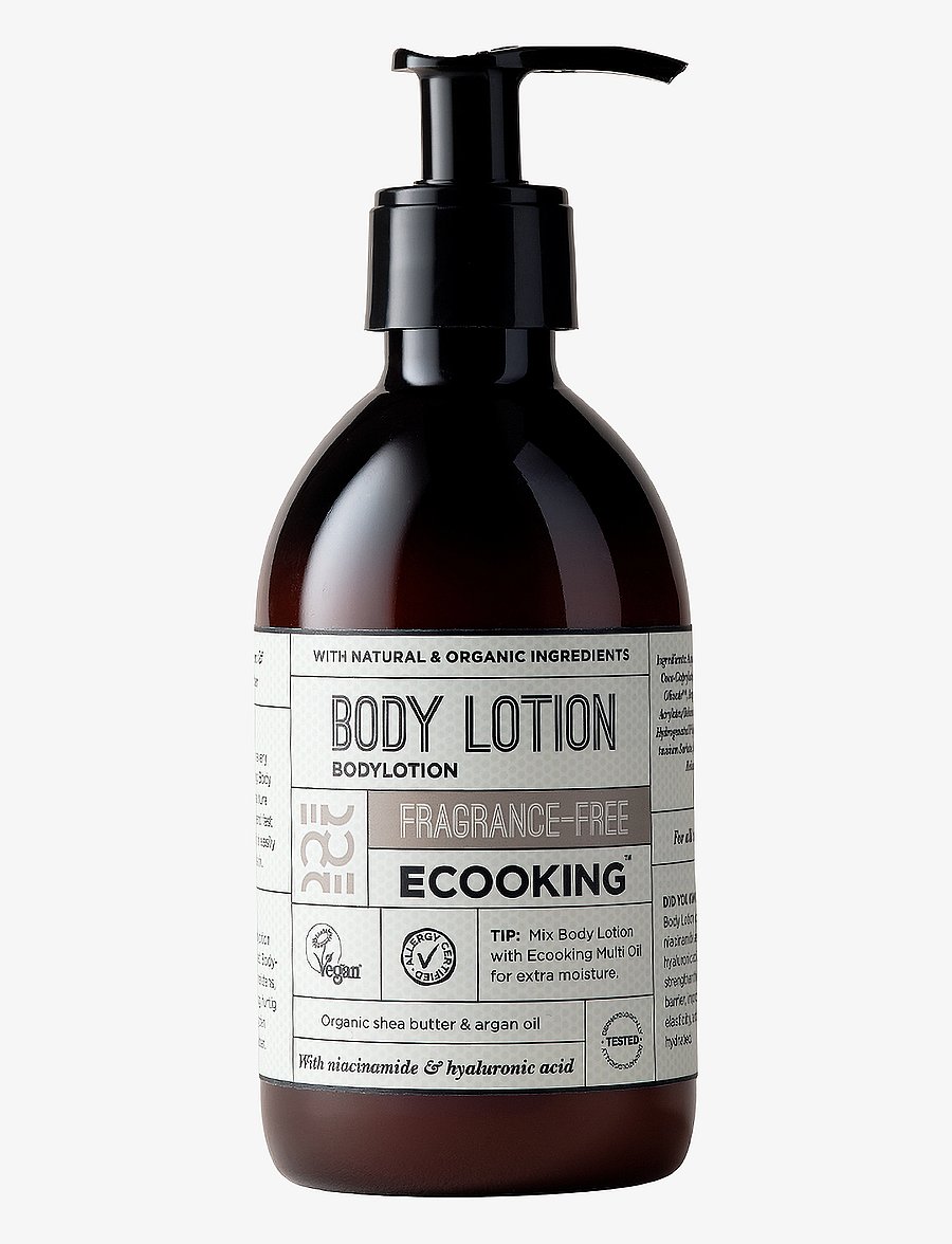 ECOOKING - Body Lotion Fragrance Free - kreemid - no colour - 1