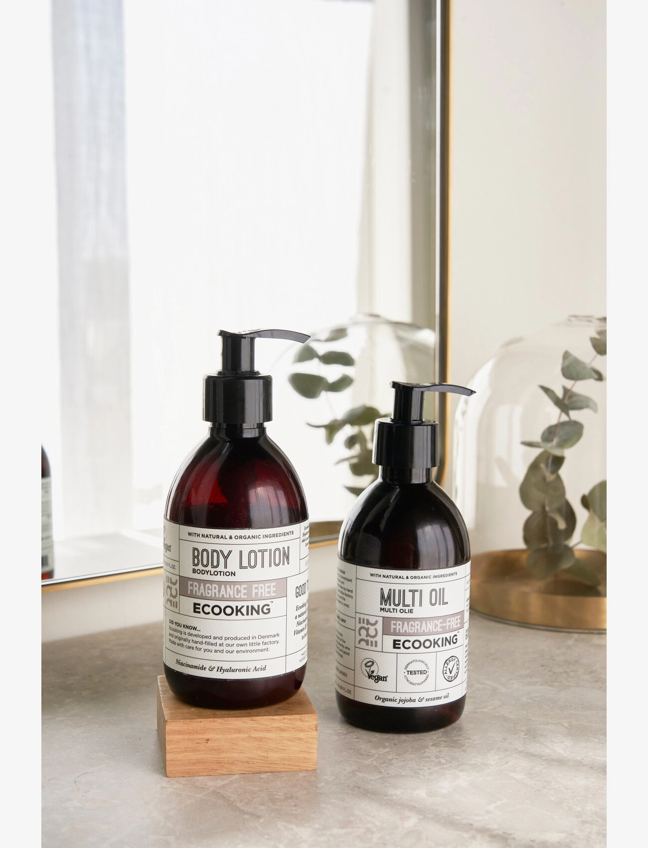 Ecooking Body Lotion Fragrance Free kroppsvård dam – bild 2