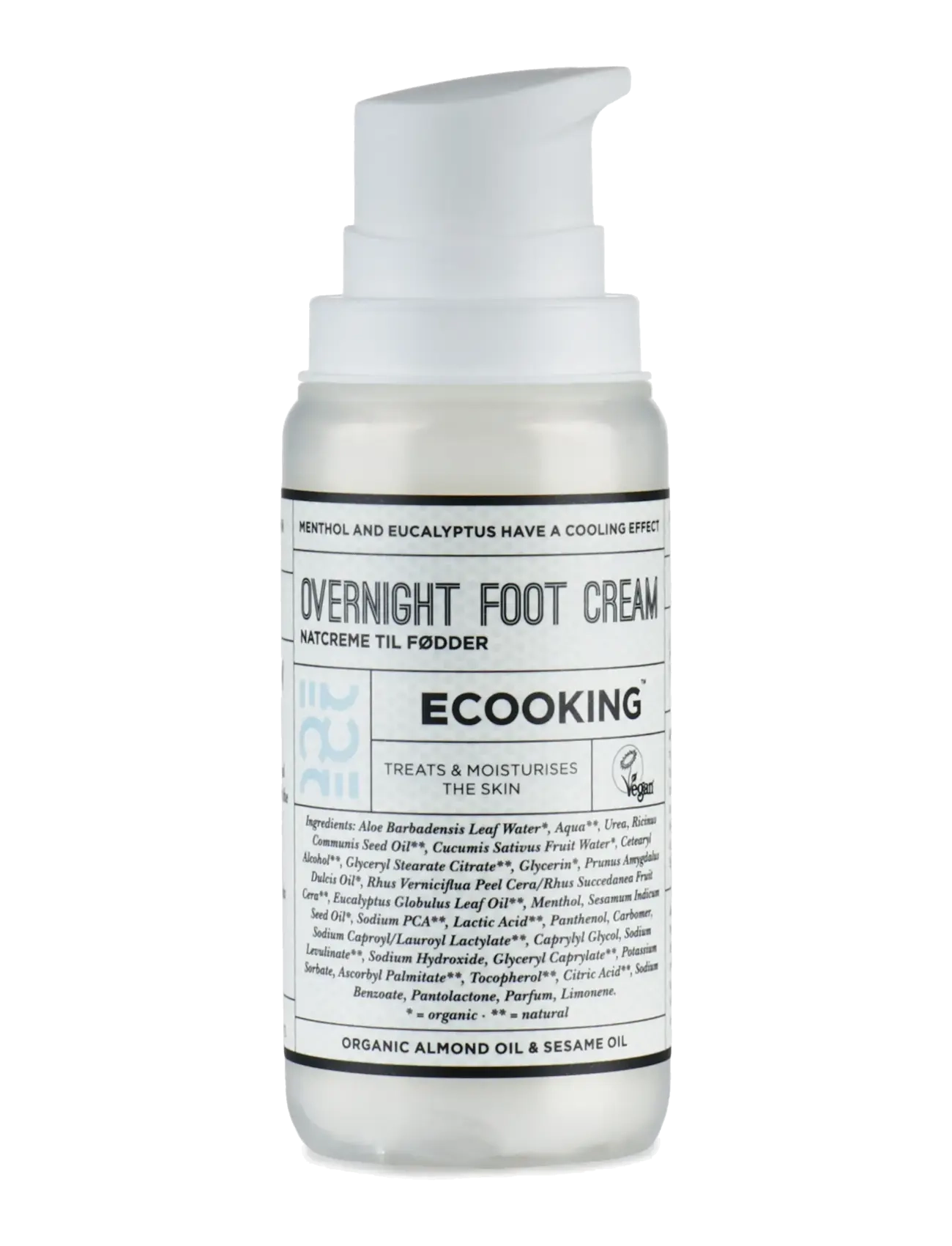 ECOOKING Overnight Foot Cream - Beauty - Herre - NO COLOR / undefined