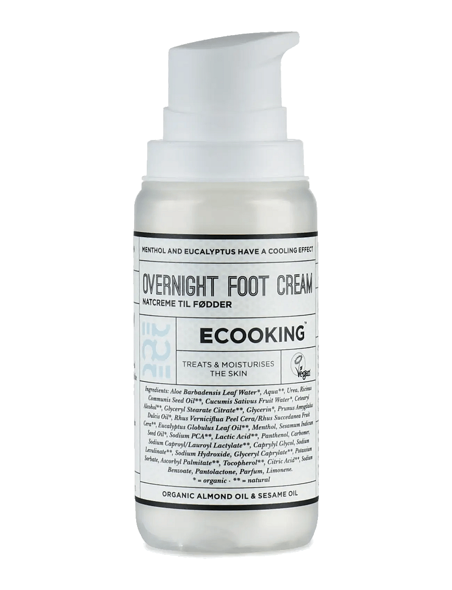 ECOOKING - Overnight Foot Cream - käed ja jalad - no color - 1