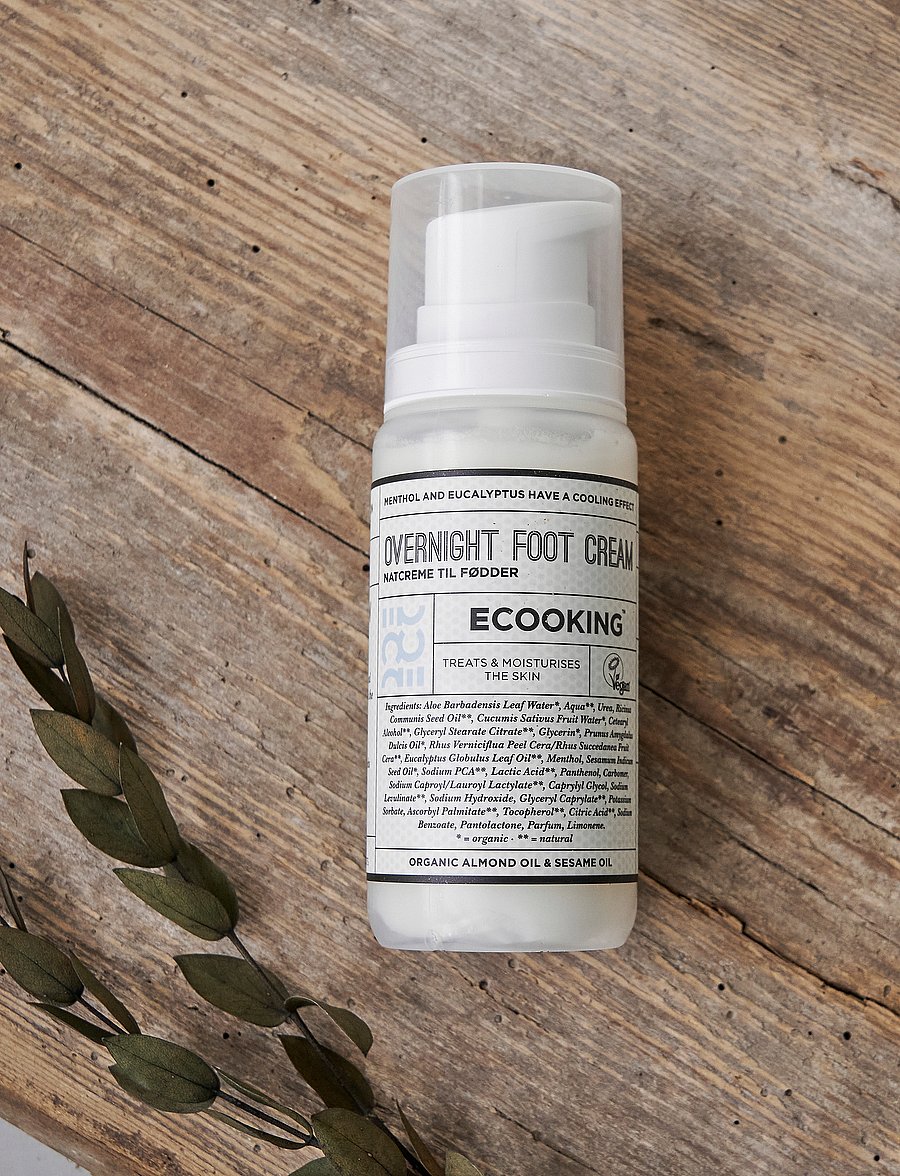 ECOOKING - Overnight Foot Cream - kätekreem - no color - 0