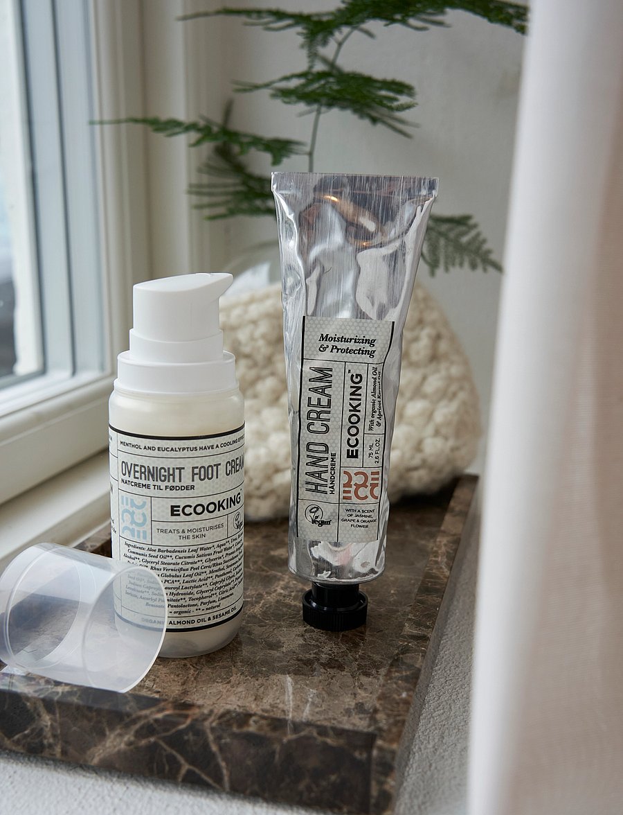 ECOOKING - Overnight Foot Cream - kätekreem - no color - 3