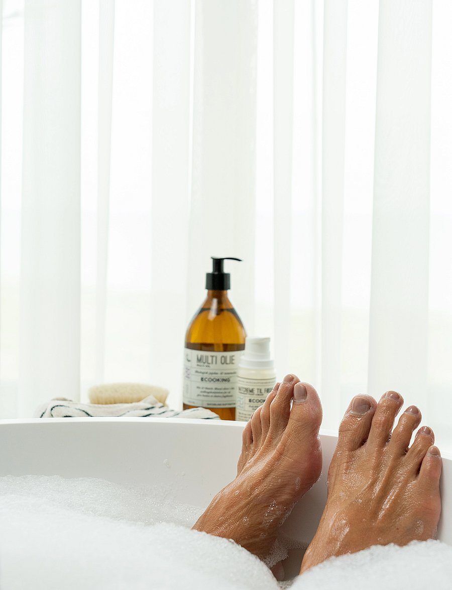 ECOOKING - Overnight Foot Cream - kätekreem - no color - 4