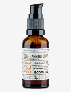 Self Tanning Drops Fragrance Free, Ecooking