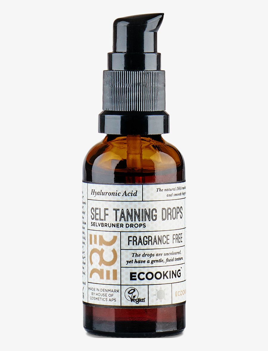 ECOOKING - Self Tanning Drops - isepruunistavad tilgad - no color - 1