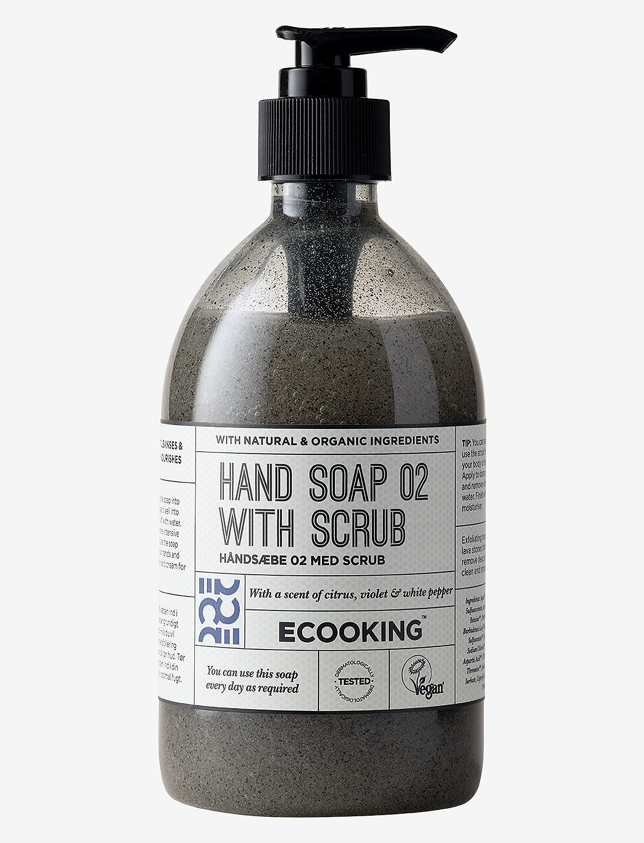 ECOOKING - Hand Soap with Scrub 02 - no colour - 1