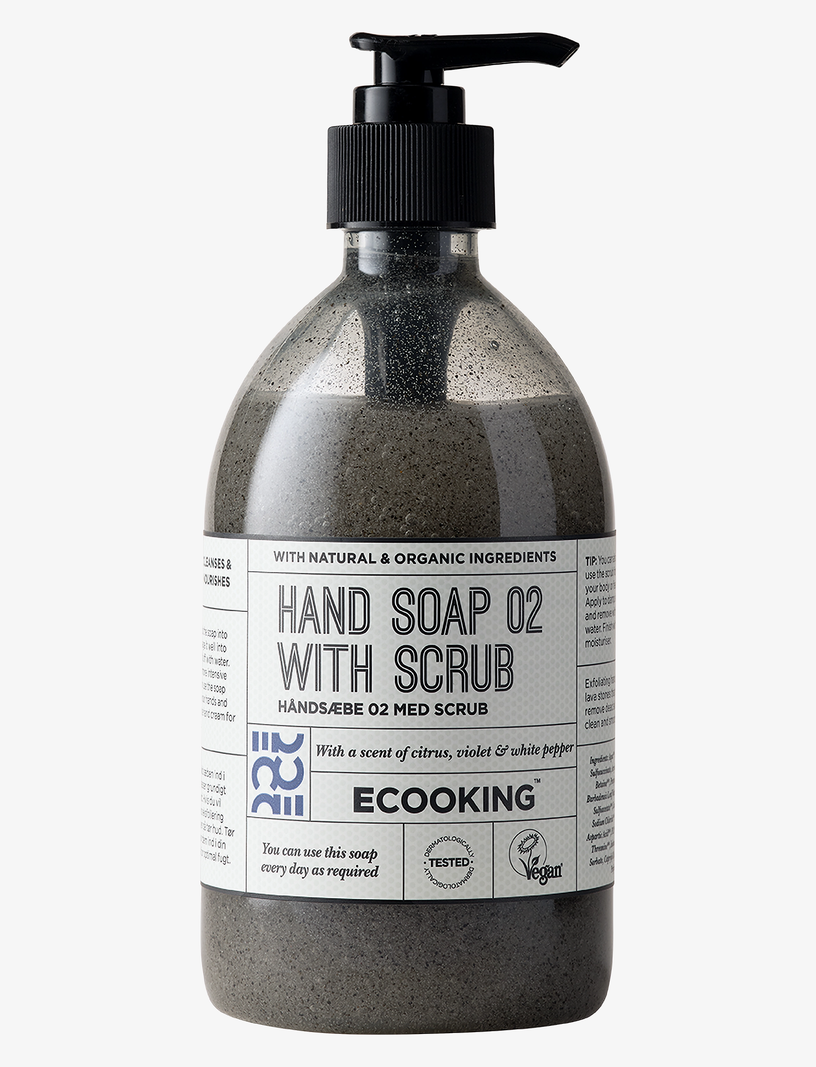ECOOKING Hand Soap with Scrub 02 - Sæber & Håndcremer - NO COLOUR / undefined