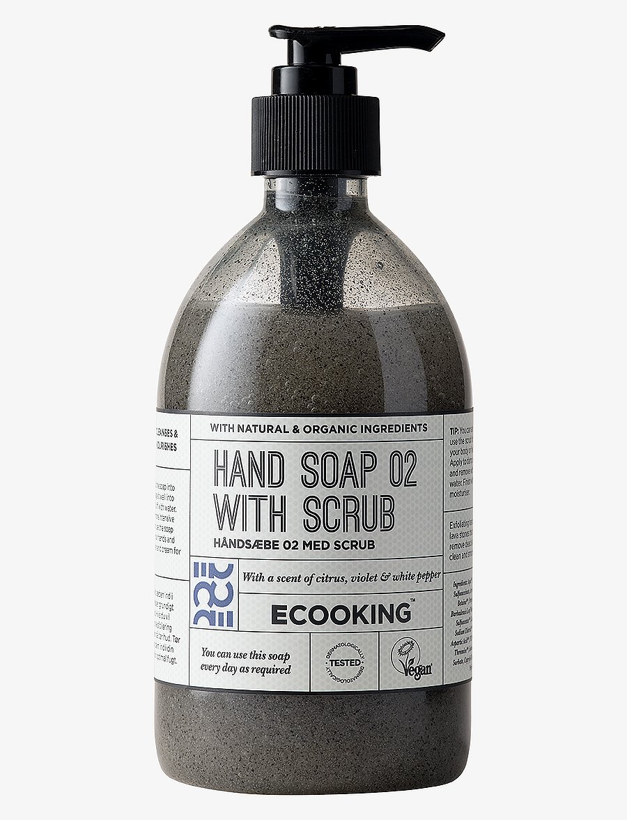 ECOOKING - Hand Soap with Scrub 02 - vedelseebid - no colour - 1