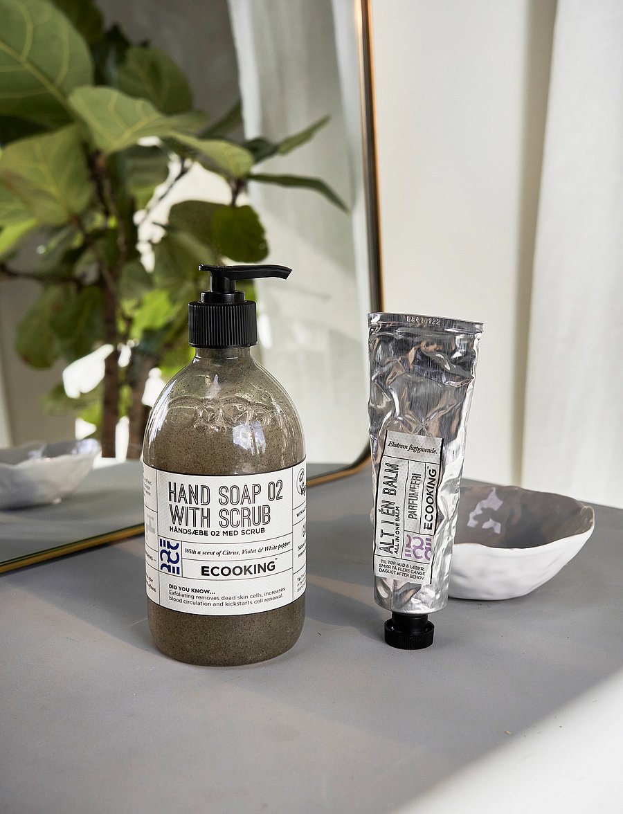 ECOOKING - Hand Soap with Scrub 02 - vedelseebid - no colour - 0