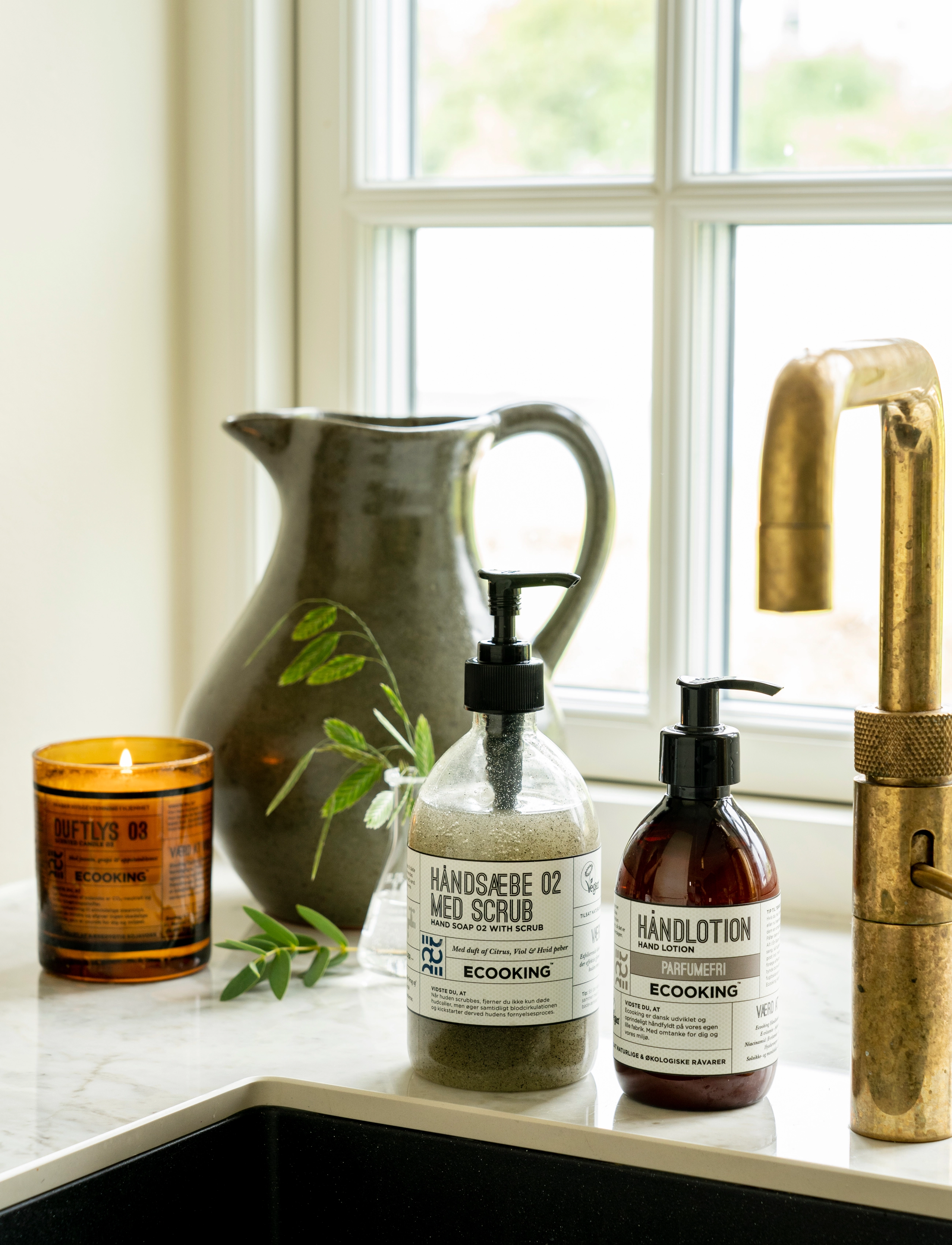 ECOOKING - Hand Soap with Scrub 02 - flytande tvål - no colour - 2