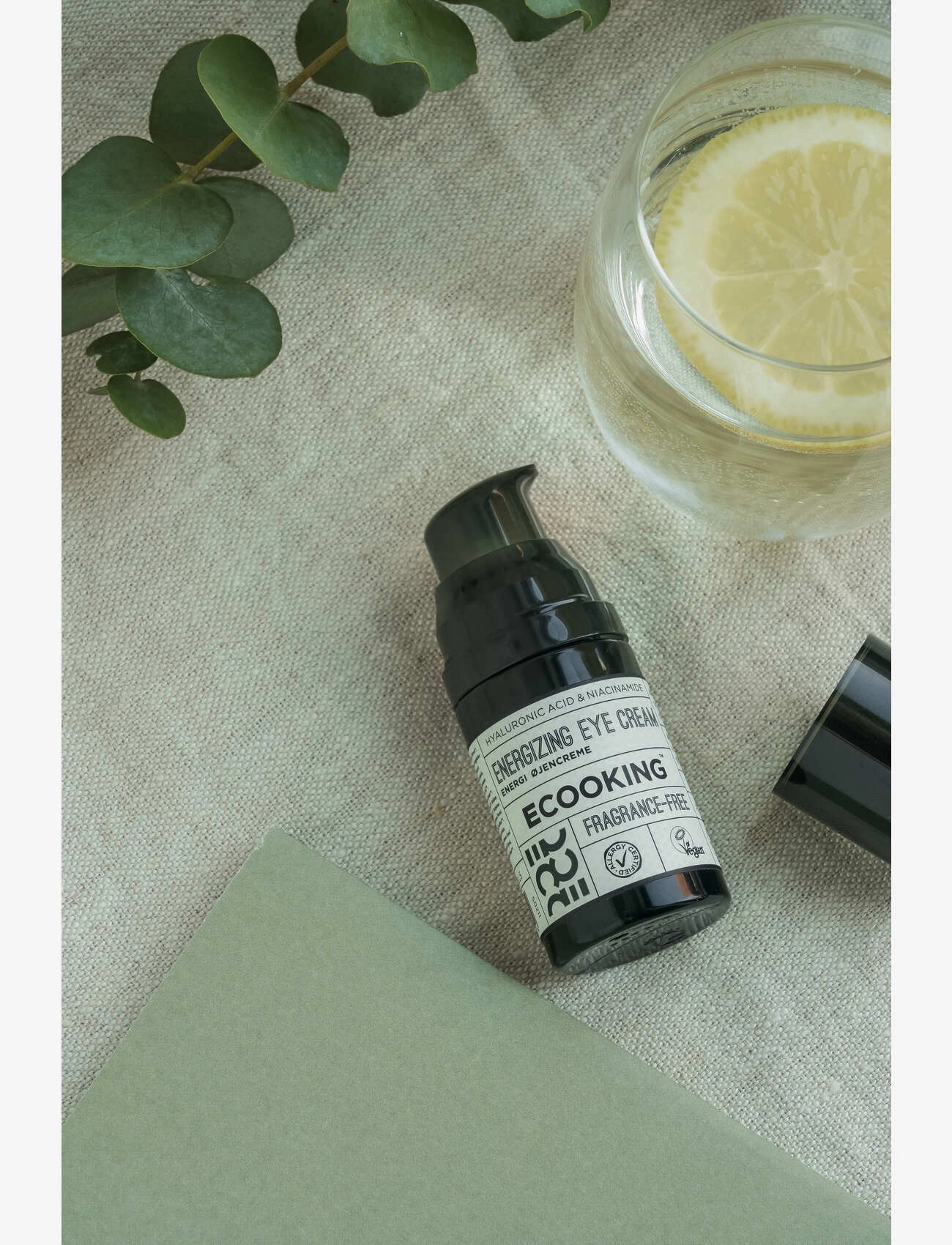 ECOOKING Energizing Eye Creme,,,Nude Gr.15 ML