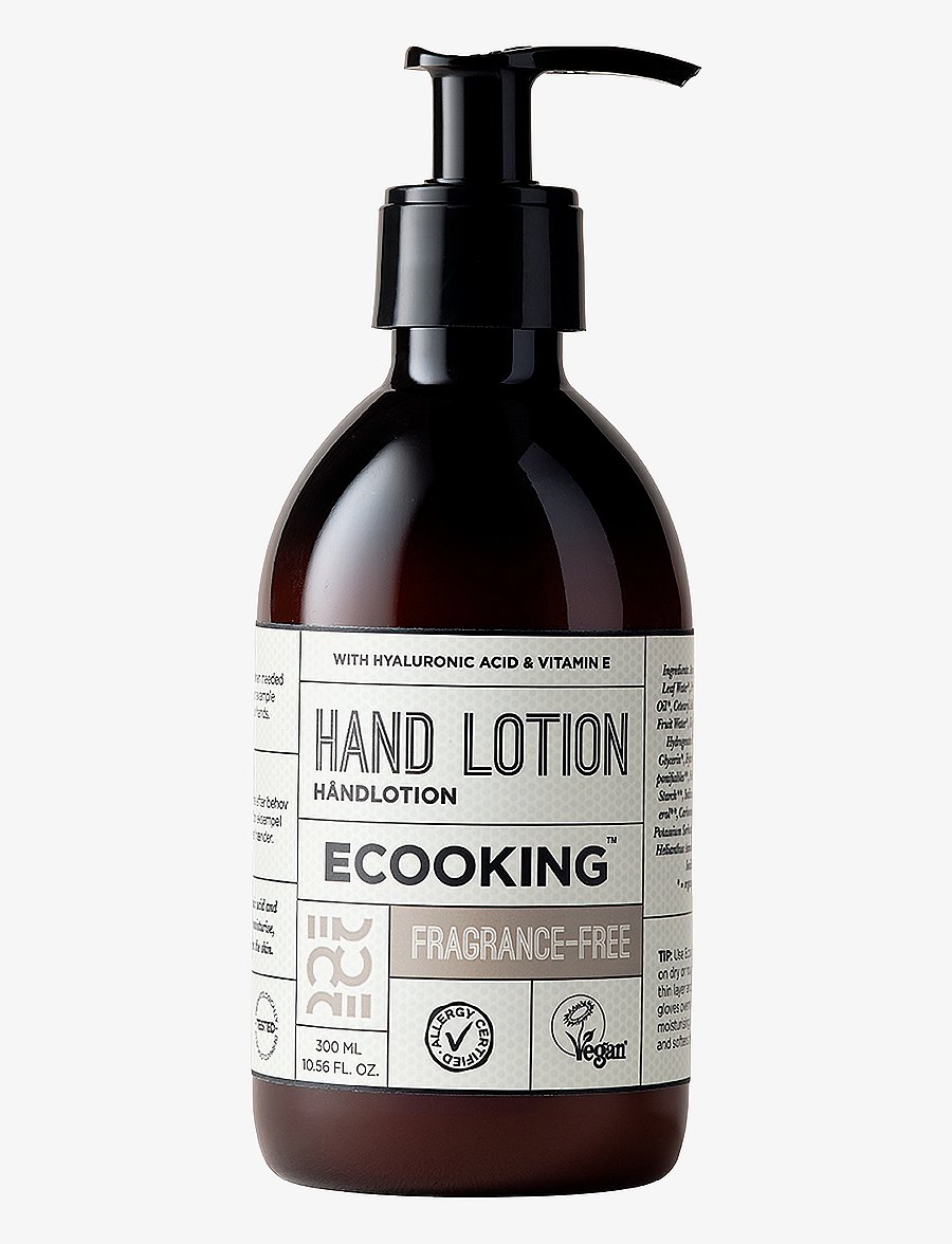 ECOOKING - Hand Lotion Fragrance Free - kätekreemid - no colour - 1
