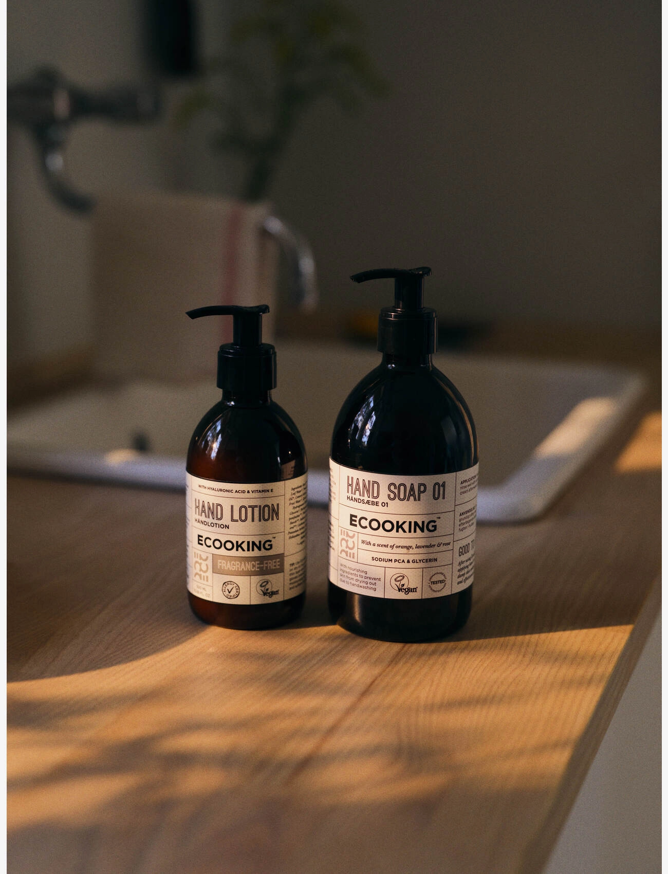 Ecooking Hand Lotion Fragrance Free kroppsvård dam – bild 2