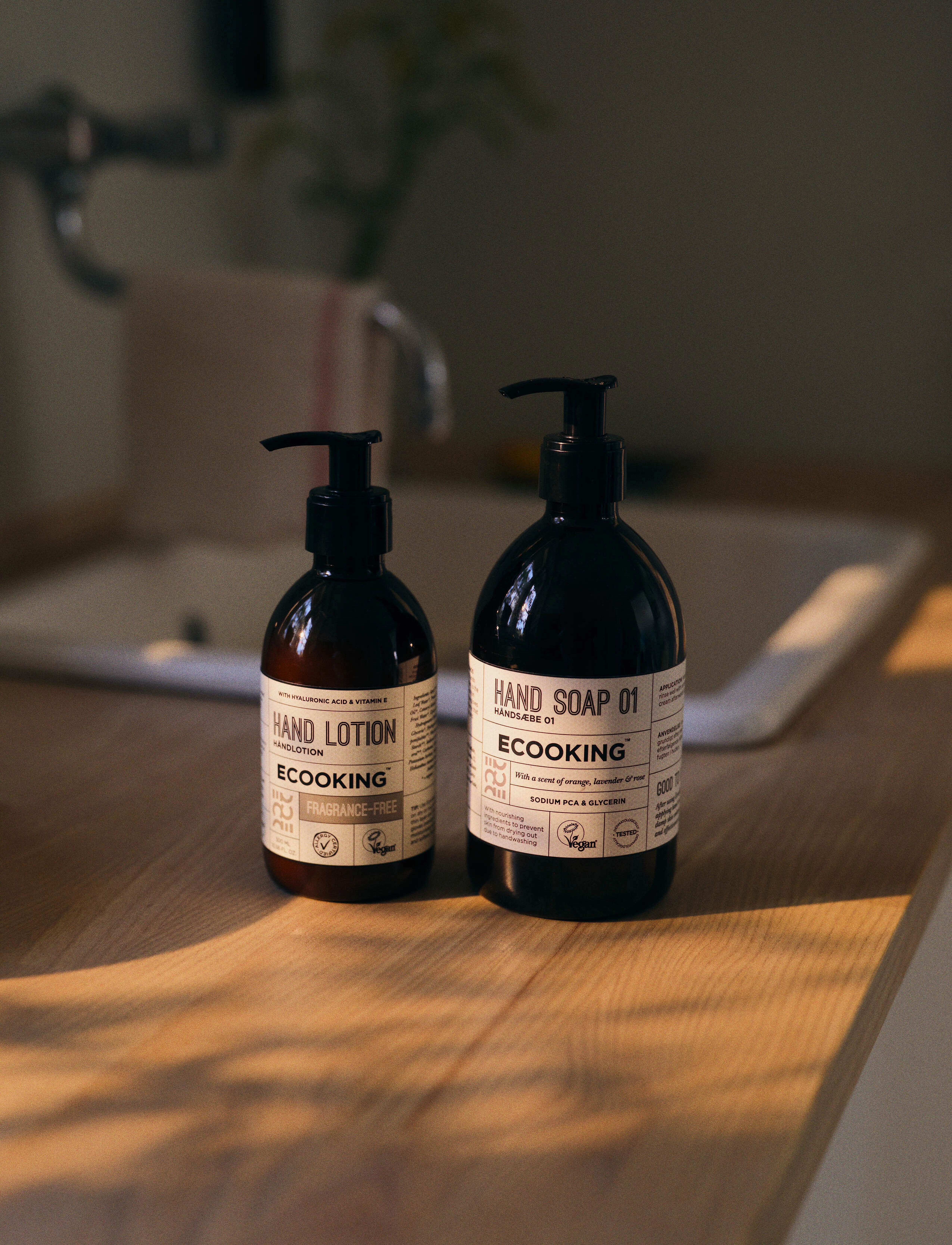 ECOOKING Hand Lotion Fragrance Free, 300 ml, Nude, Håndpleje > Håndcreme, Dame
