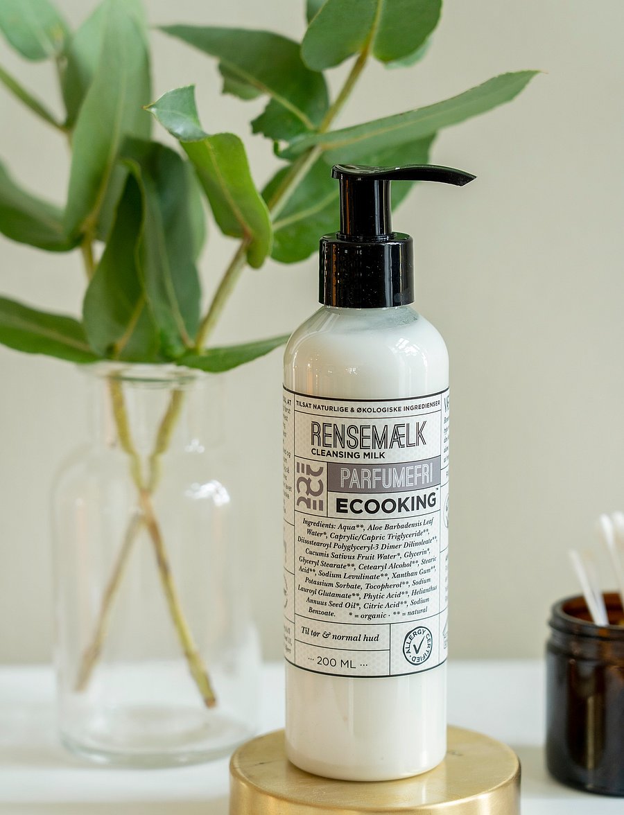 ECOOKING - Cleansing Milk Fragrance Free - puhastuspiim - no colour - 0