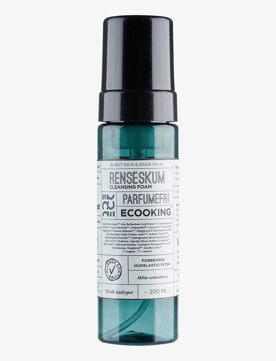 ECOOKING - 50+ Cleansing Foam Fragrance Free - no colour - 1