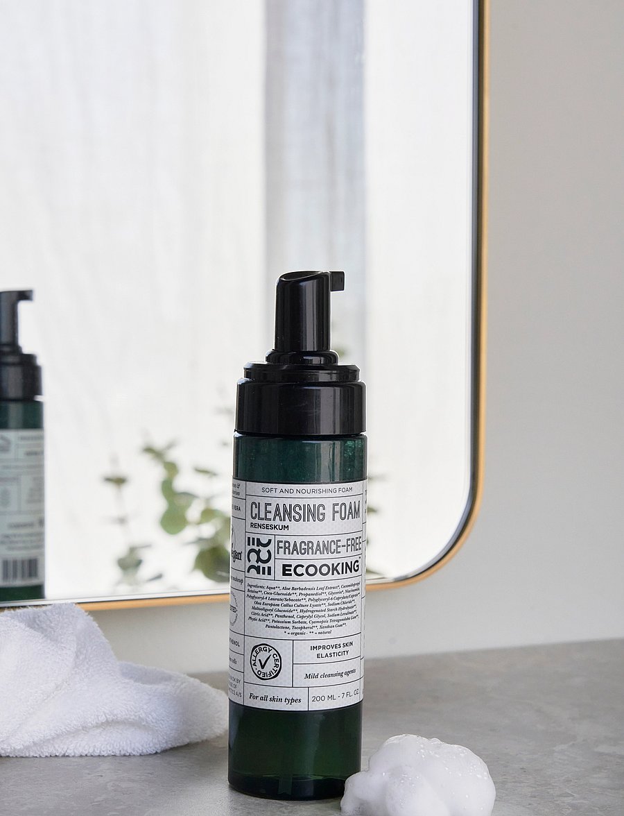 ECOOKING - 50+ Cleansing Foam Fragrance Free - no colour - 0