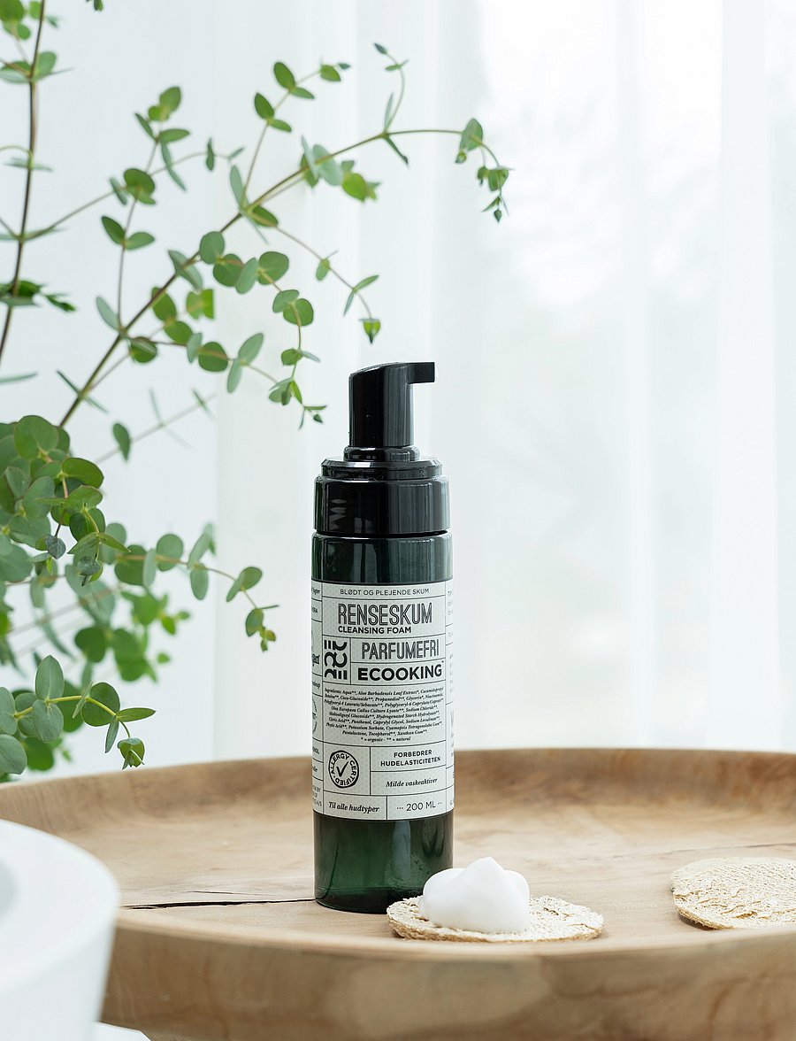 ECOOKING - 50+ Cleansing Foam Fragrance Free - no colour - 4