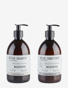 Set  Repair Shampoo 500 ml & Repair Conditioner - 500 ml, Ecooking