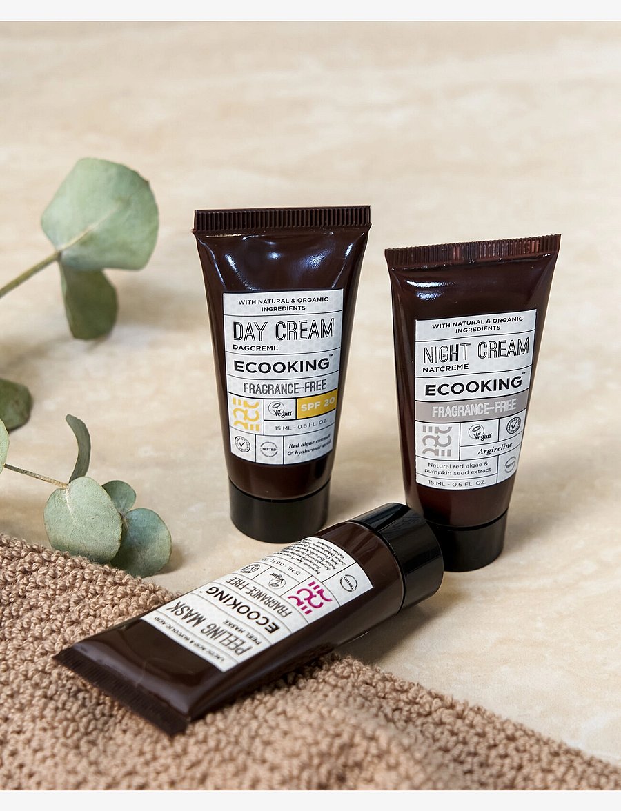 ECOOKING - Box 3 - Day cream SPF20, Night Cream FF, Peel Mask 15 ml - no colour - 0
