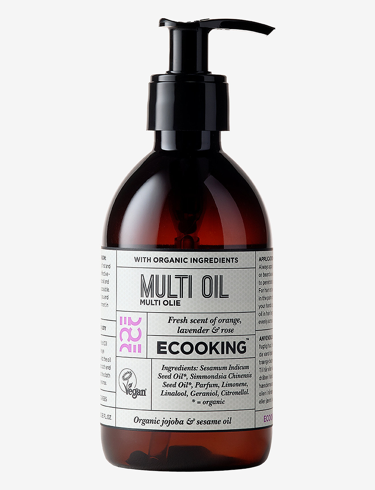 ECOOKING - Multi Oil - body oils - no colour - 1