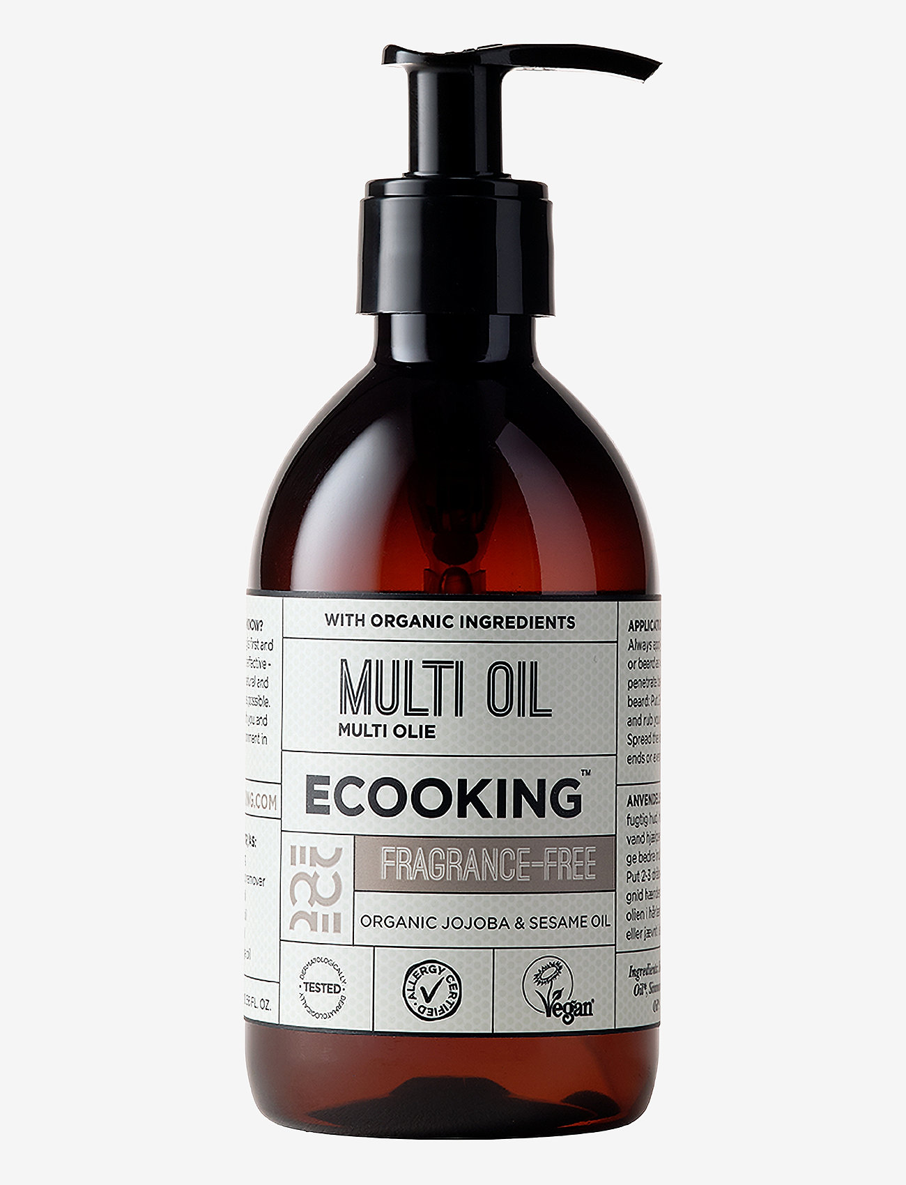 ECOOKING - Multi Oil Fragrance Free - renseolier - no colour - 1