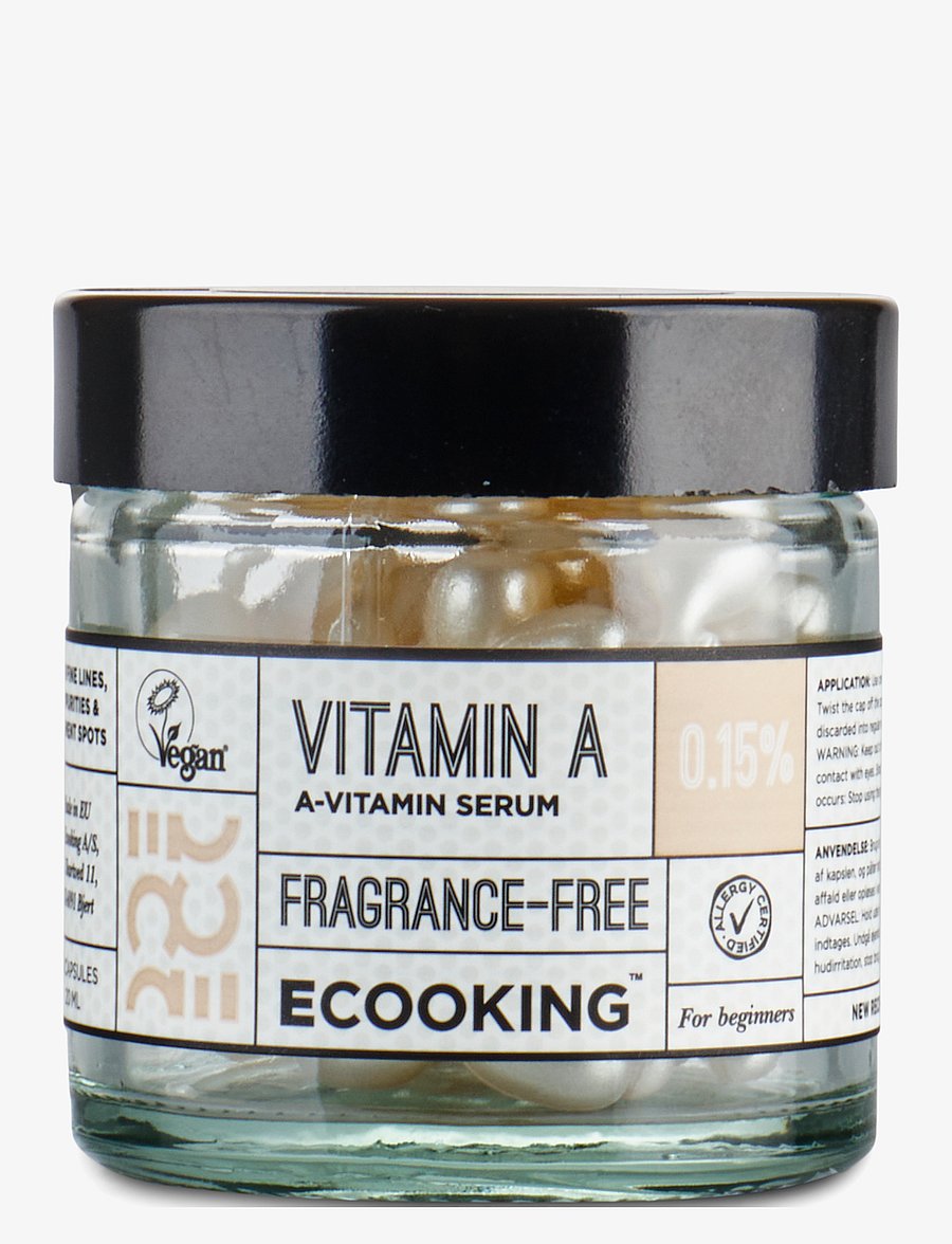 ECOOKING - A-Vitamin 0,15% - capsules - seerumid - no color - 1