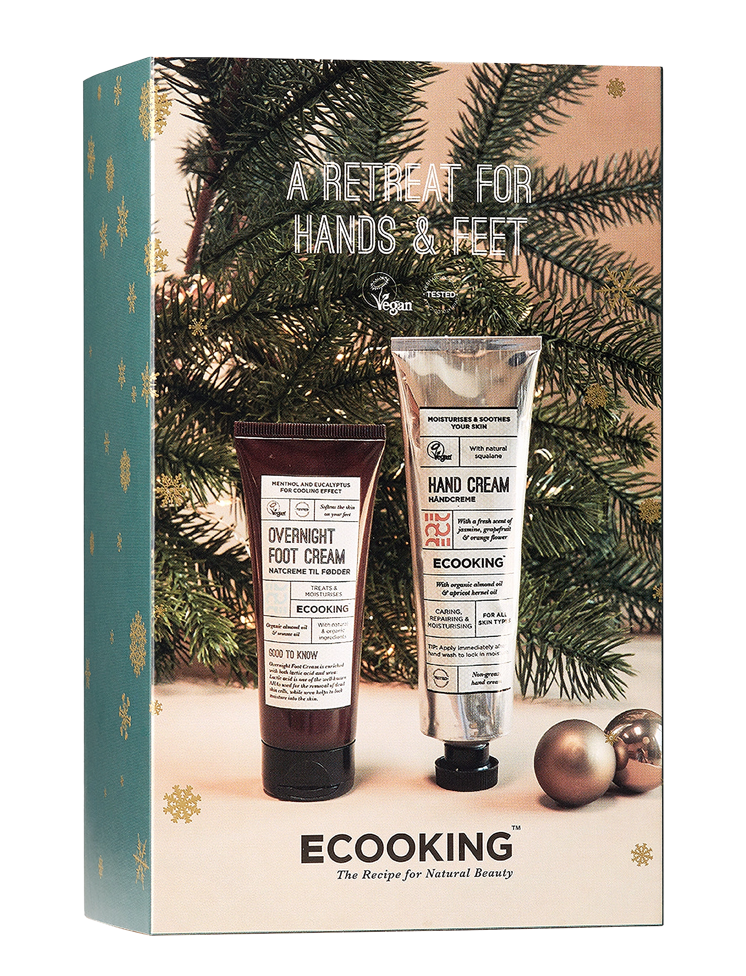 ECOOKING Hand & Feet Set - Wooden Box 2024 - Til ham - NO COLOUR / undefined